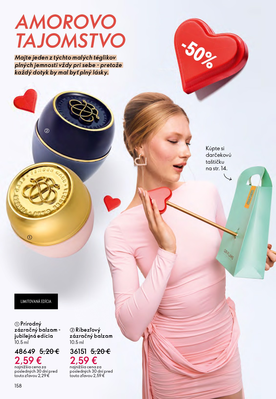 oriflame - Leták ORIFLAME platný od 21.01. do 10.02. - page: 158