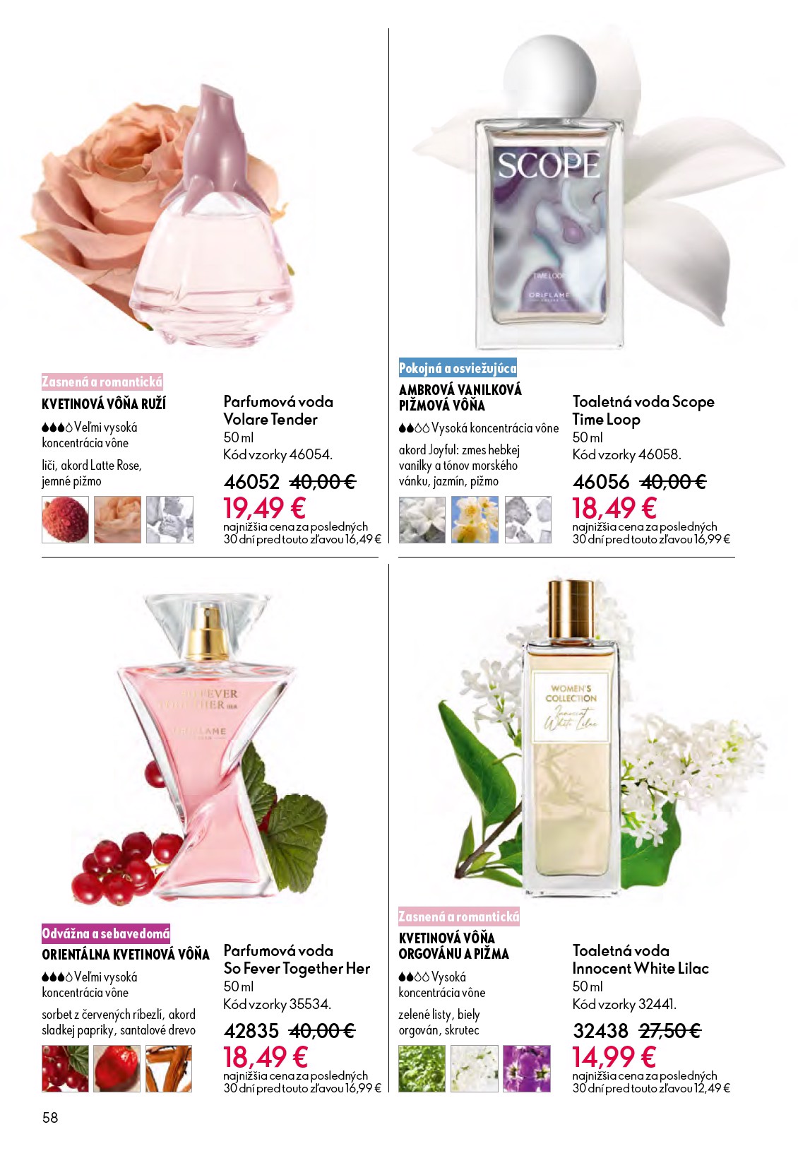 oriflame - Leták ORIFLAME platný od 21.01. do 10.02. - page: 58