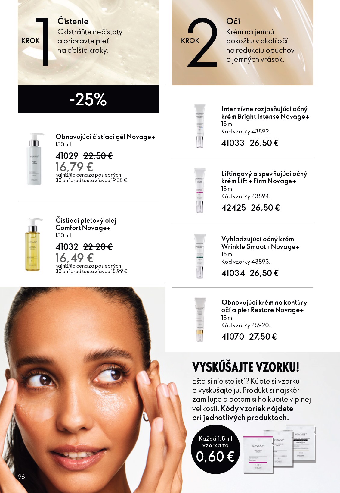oriflame - Leták ORIFLAME platný od 21.01. do 10.02. - page: 96