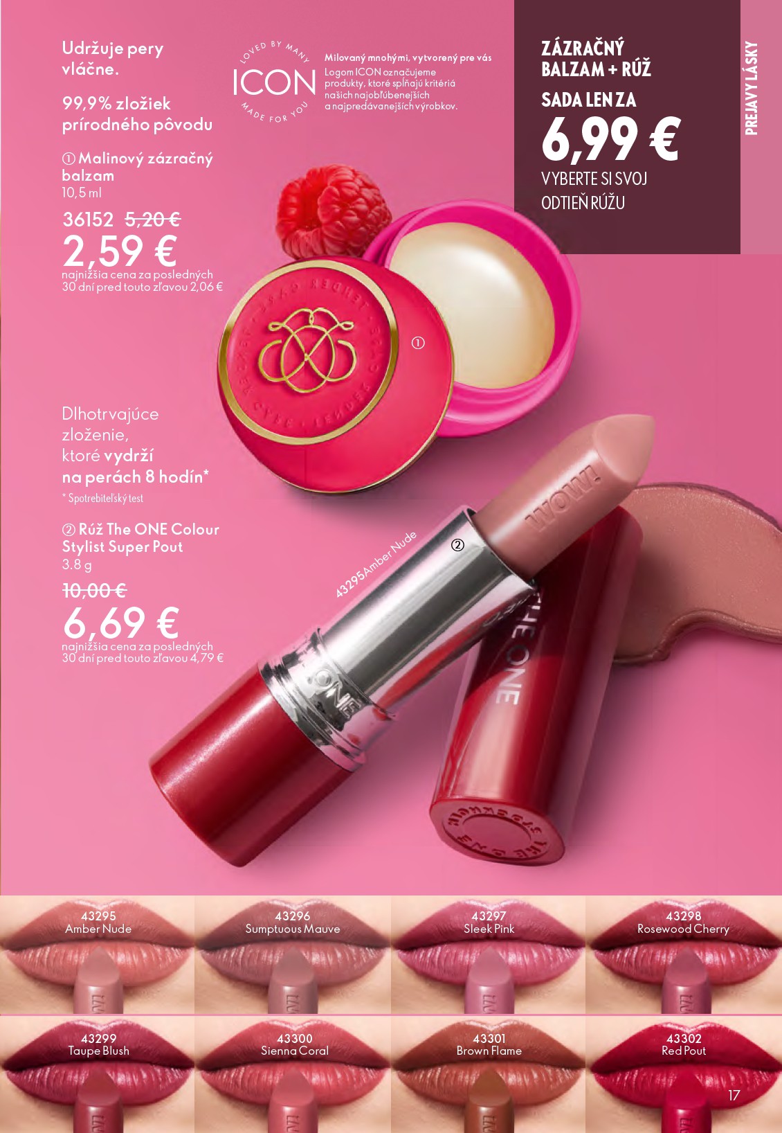 oriflame - Leták ORIFLAME platný od 21.01. do 10.02. - page: 17