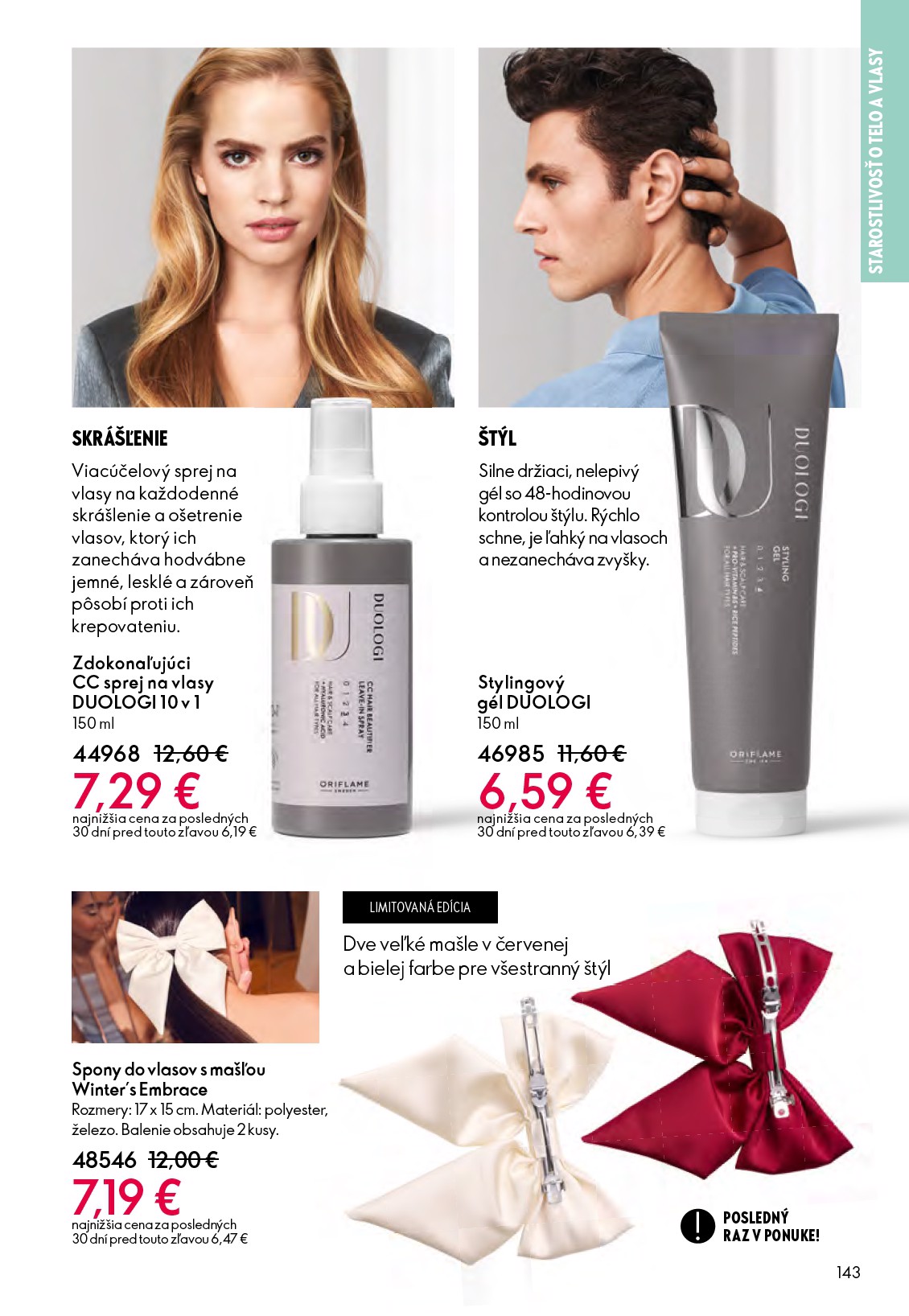 oriflame - Leták ORIFLAME platný od 21.01. do 10.02. - page: 143