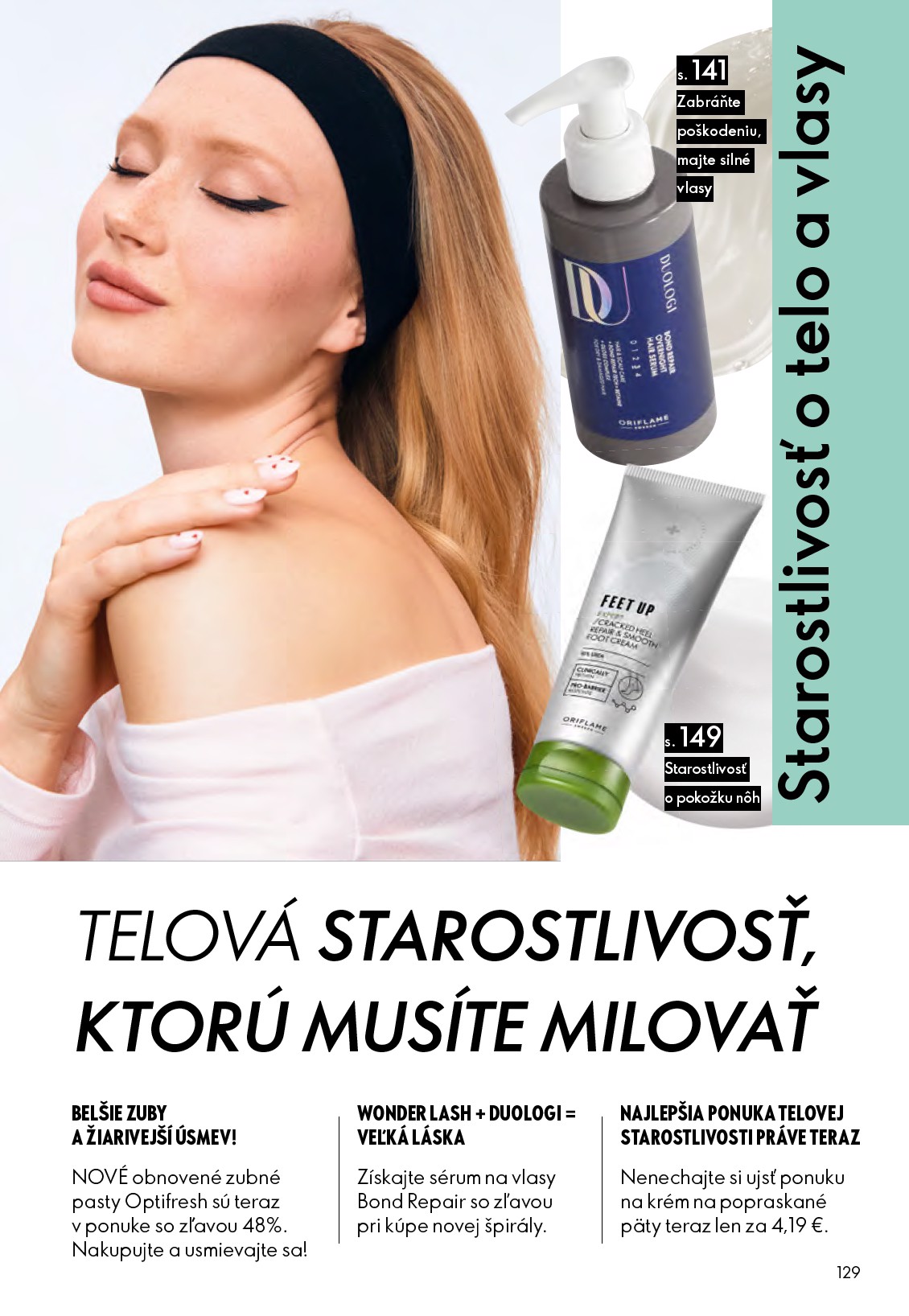 oriflame - Leták ORIFLAME platný od 21.01. do 10.02. - page: 129