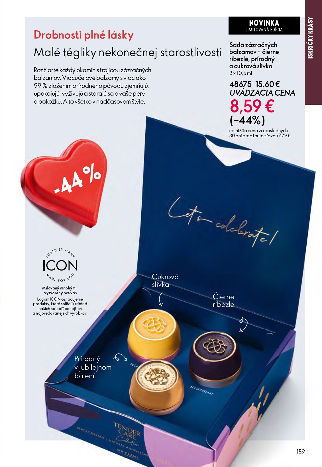 oriflame - Leták ORIFLAME platný od 21.01. do 10.02. - page: 159