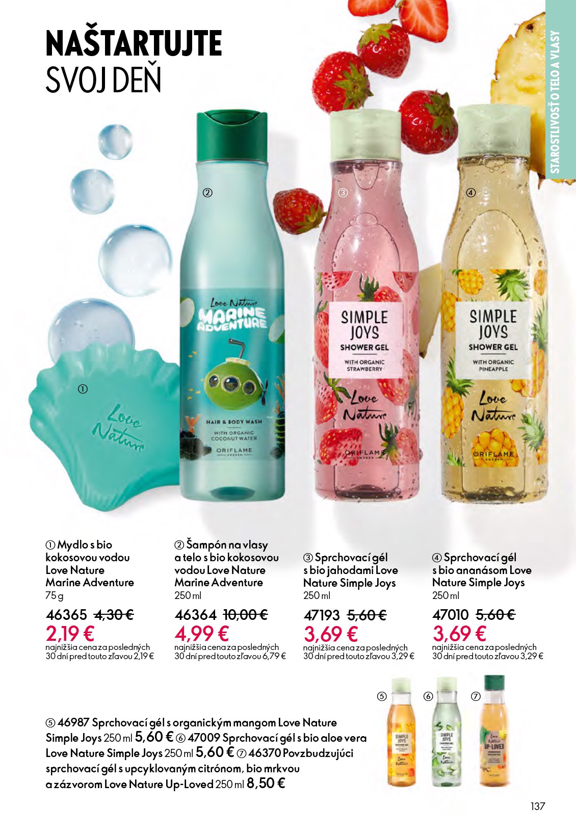 oriflame - Leták ORIFLAME platný od 21.01. do 10.02. - page: 137
