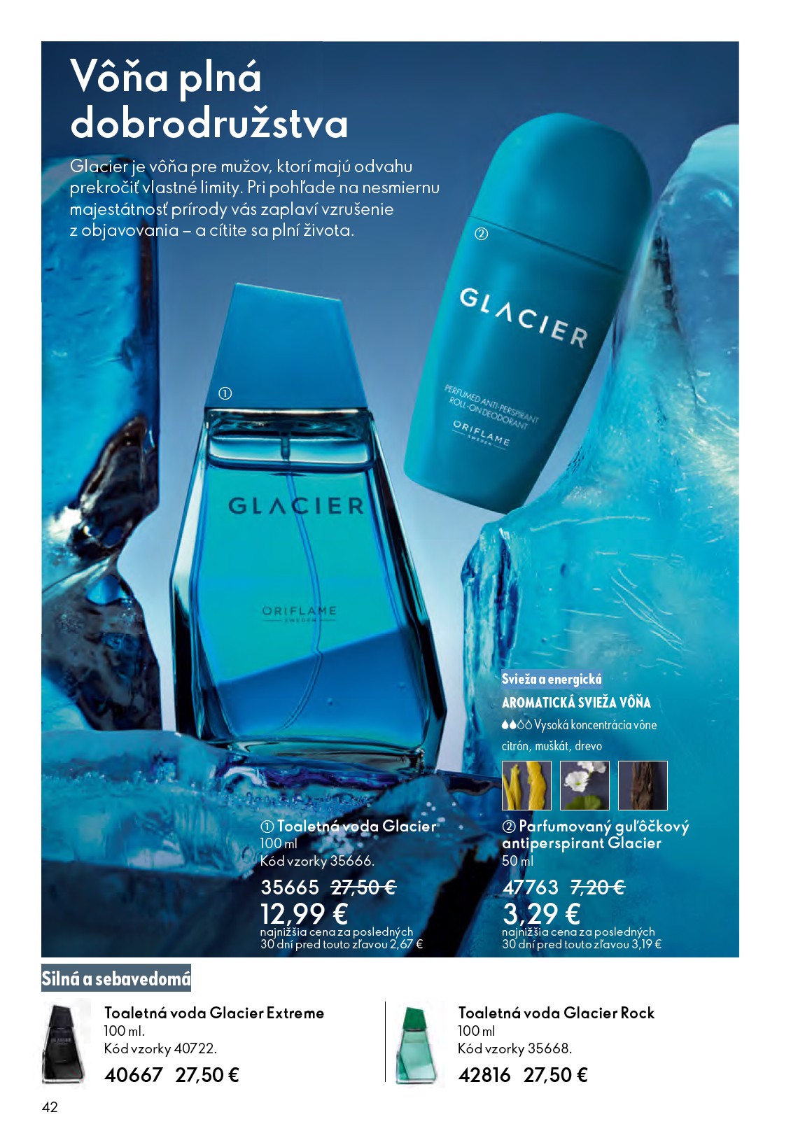 oriflame - Leták ORIFLAME platný od 21.01. do 10.02. - page: 42