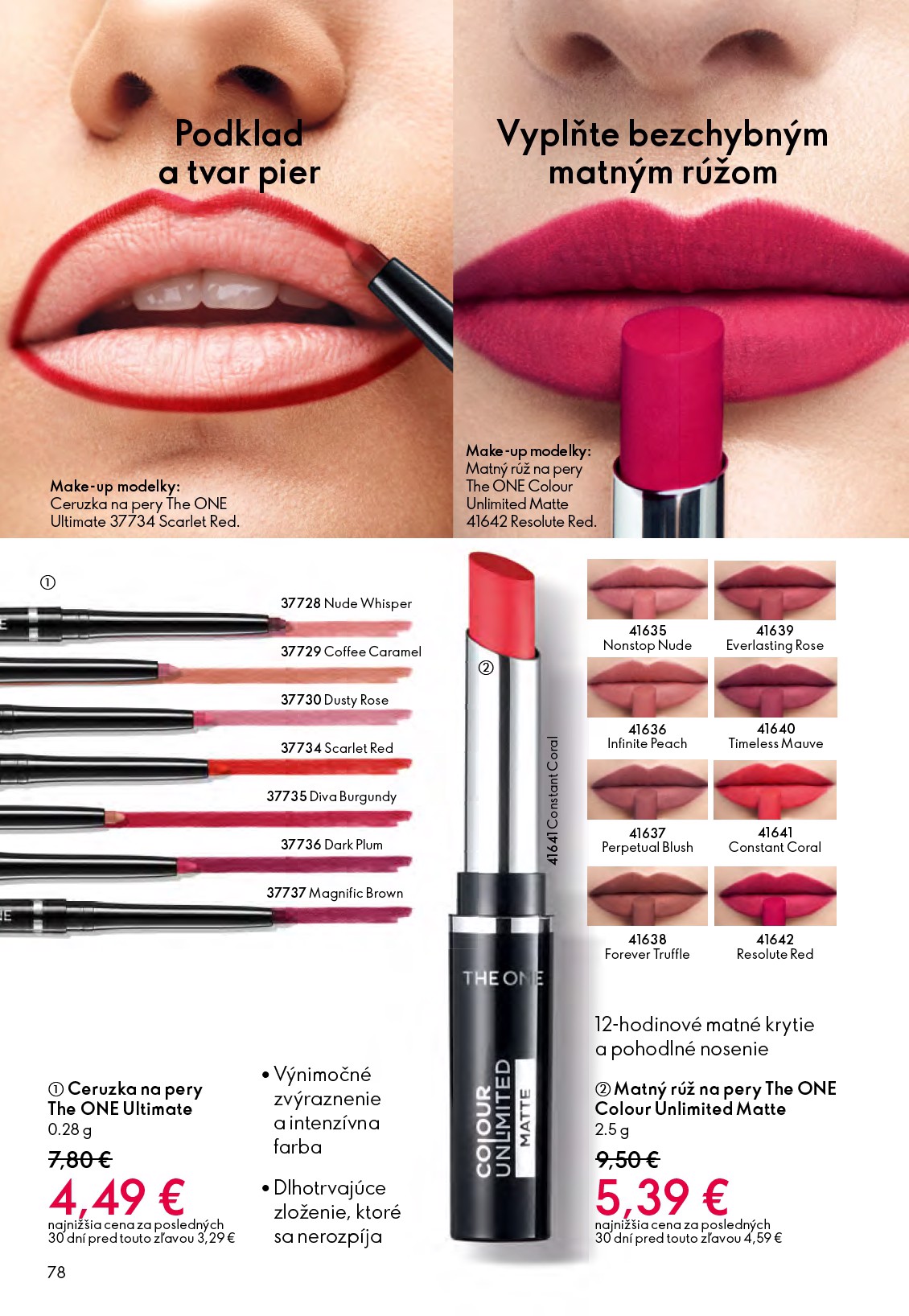 oriflame - Leták ORIFLAME platný od 21.01. do 10.02. - page: 78