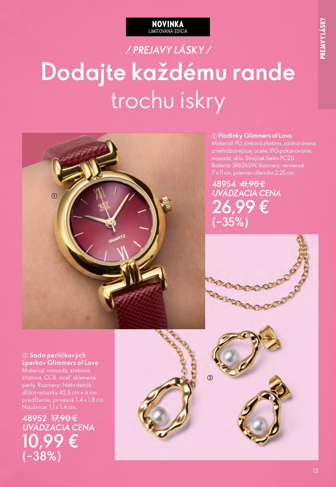 oriflame - Leták ORIFLAME platný od 21.01. do 10.02. - page: 13