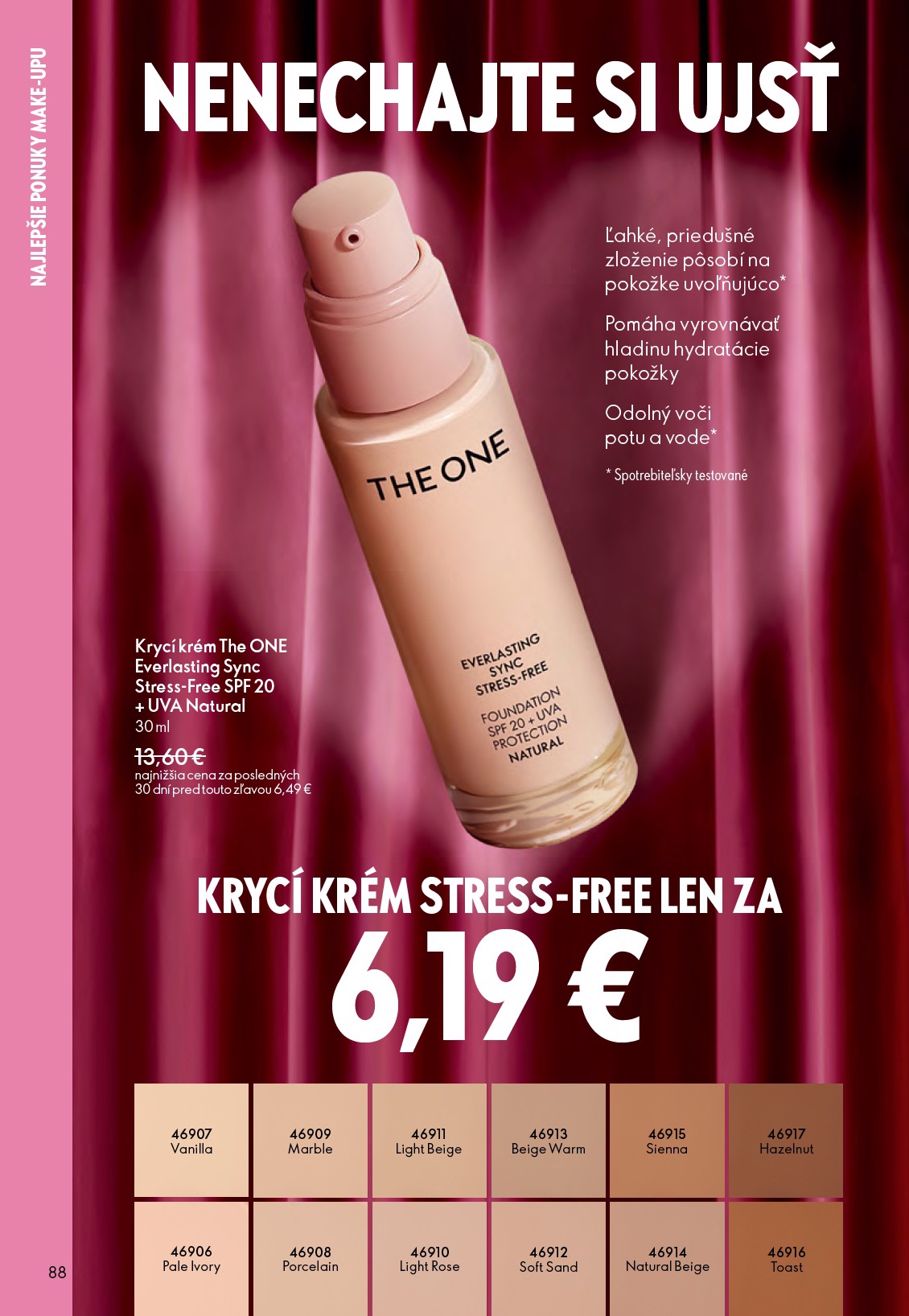 oriflame - Leták ORIFLAME platný od 21.01. do 10.02. - page: 88