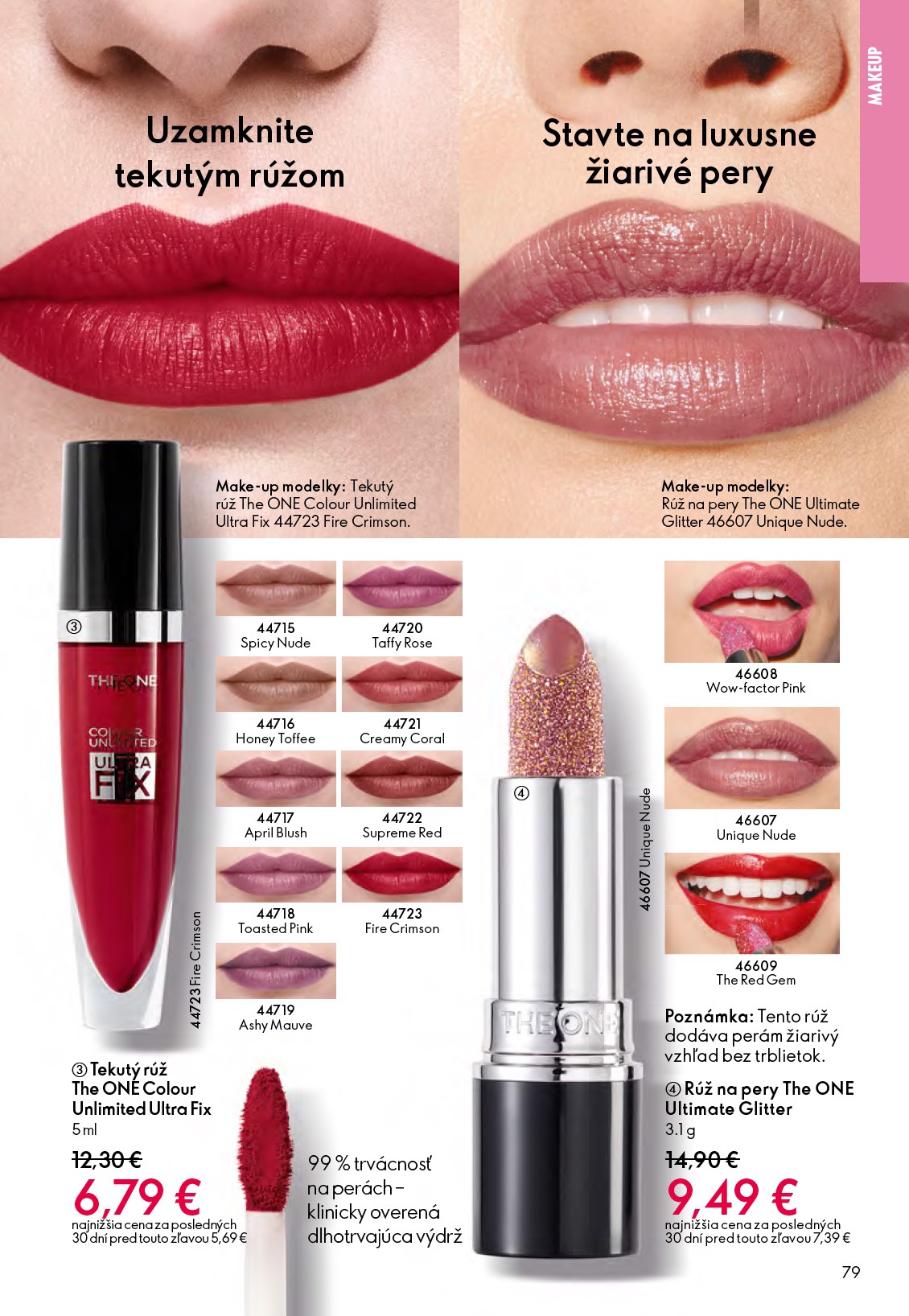 oriflame - Leták ORIFLAME platný od 21.01. do 10.02. - page: 79
