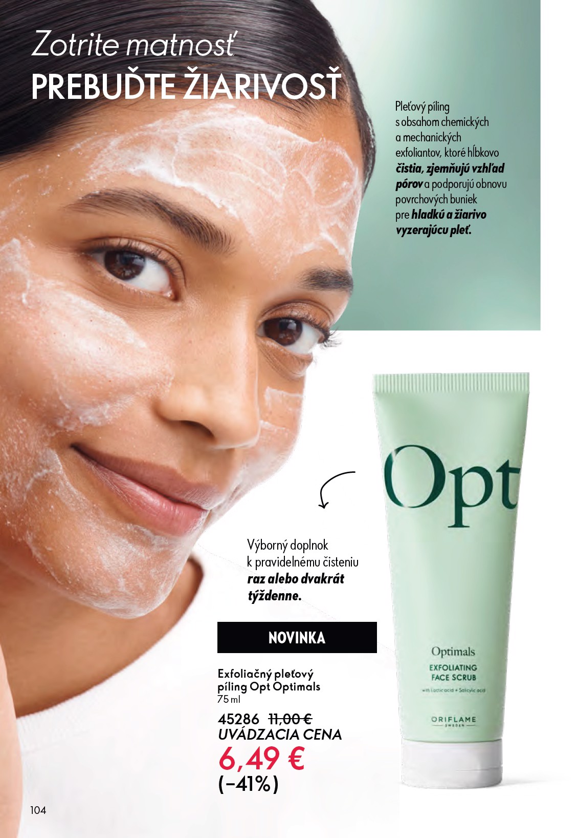 oriflame - Leták ORIFLAME platný od 11.02.2026 do 03.03.2026 - page: 104
