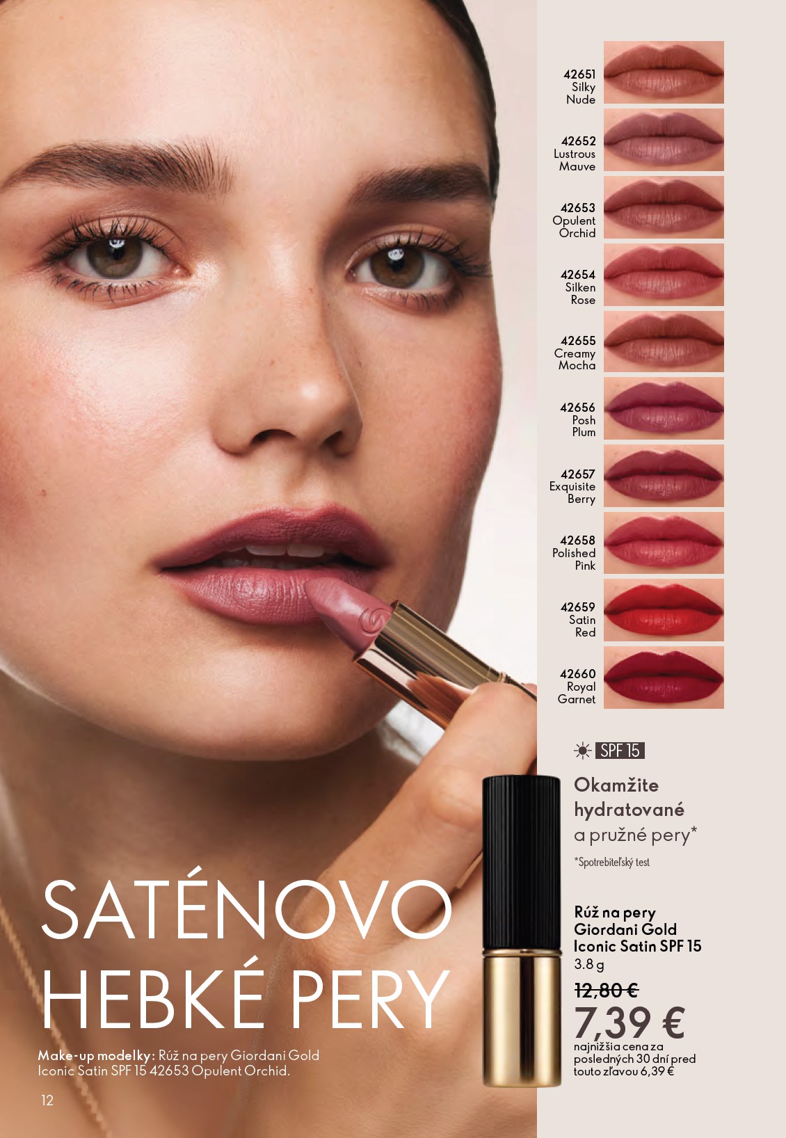 oriflame - Leták ORIFLAME platný od 11.02.2026 do 03.03.2026 - page: 12