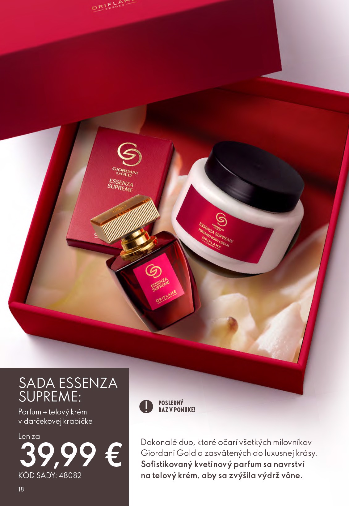 oriflame - Leták ORIFLAME platný od 11.02.2026 do 03.03.2026 - page: 18