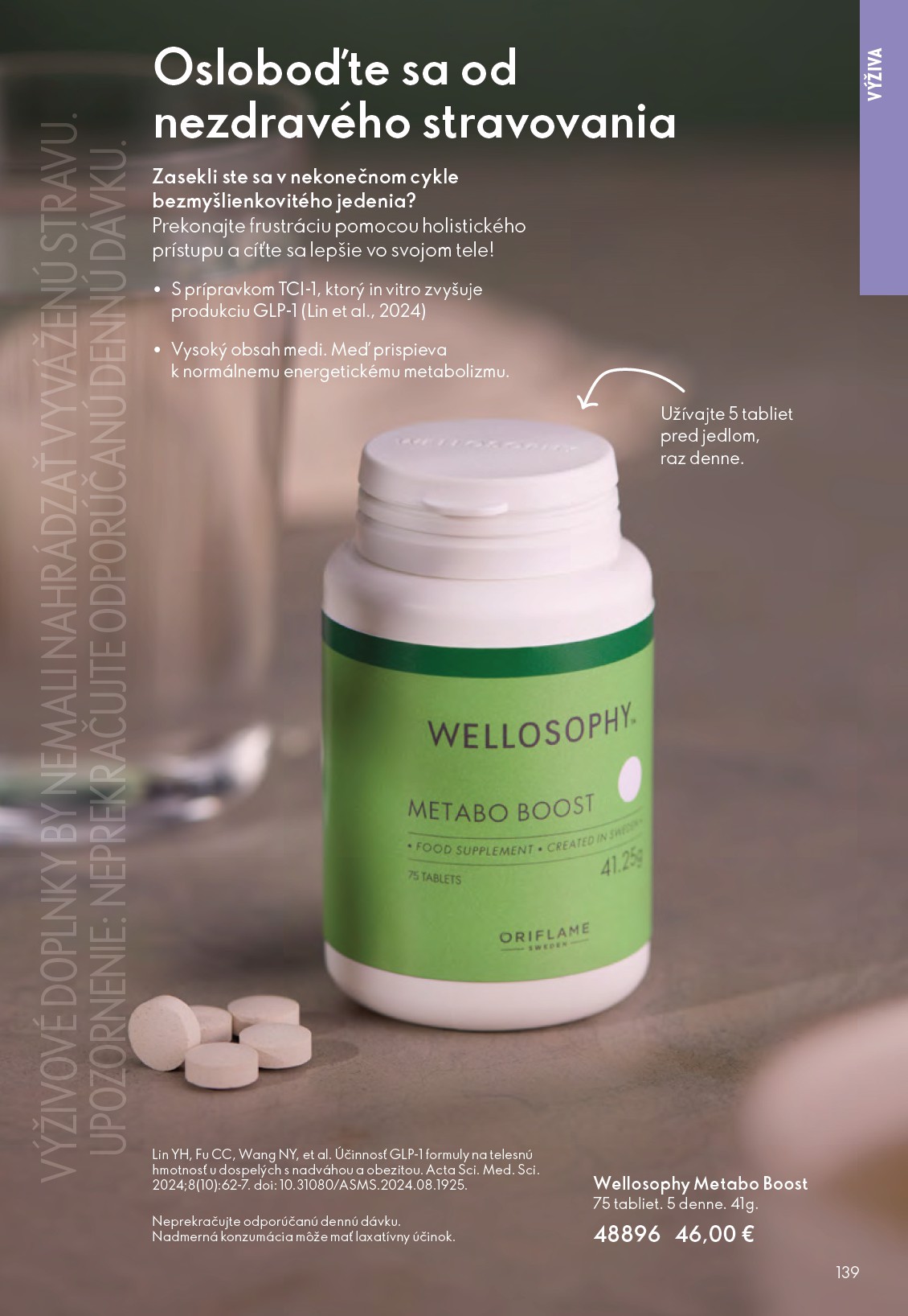 oriflame - Leták ORIFLAME platný od 11.02.2026 do 03.03.2026 - page: 139