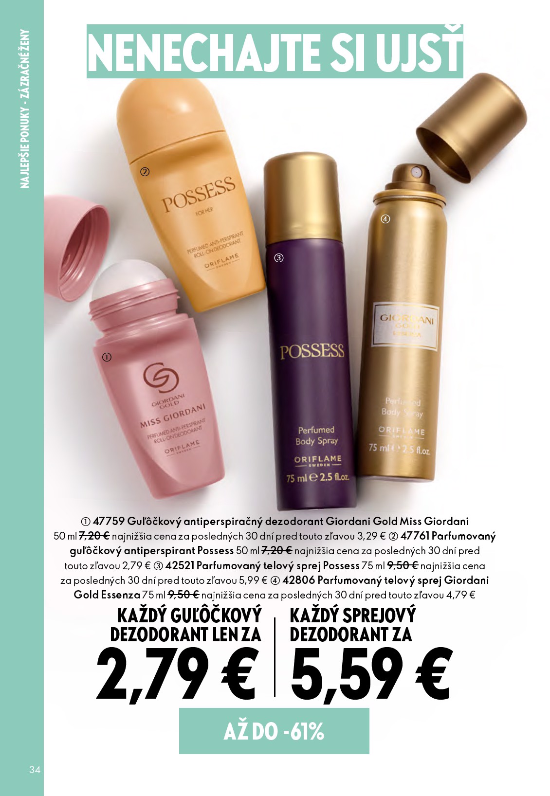 oriflame - Leták ORIFLAME platný od 11.02.2026 do 03.03.2026 - page: 34