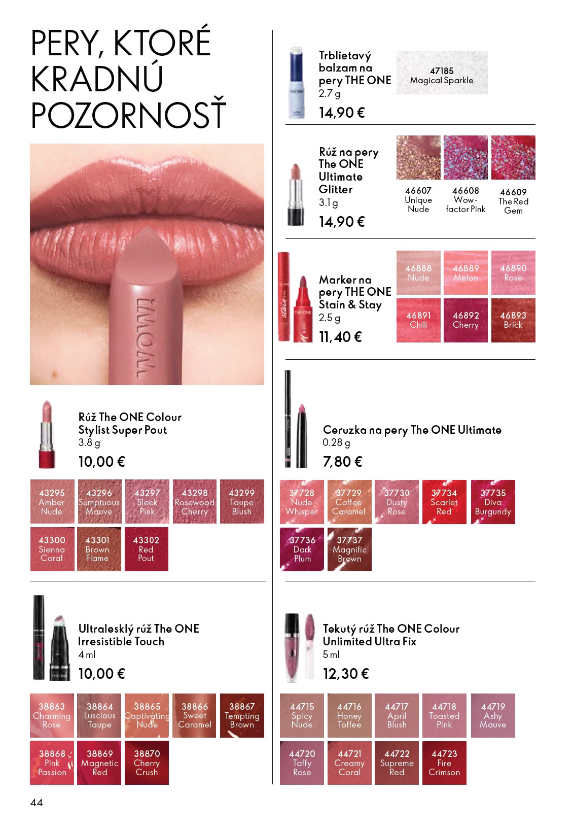 oriflame - Leták ORIFLAME platný od 11.02.2026 do 03.03.2026 - page: 44