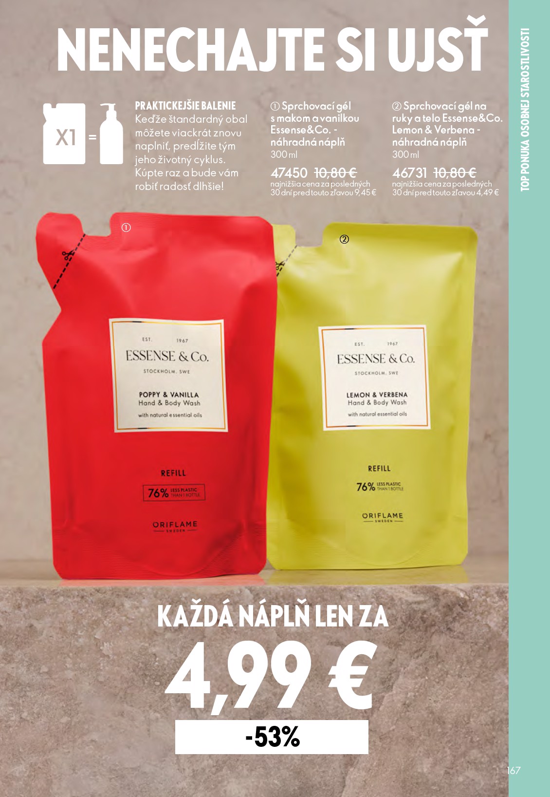 oriflame - Leták ORIFLAME platný od 11.02.2026 do 03.03.2026 - page: 167