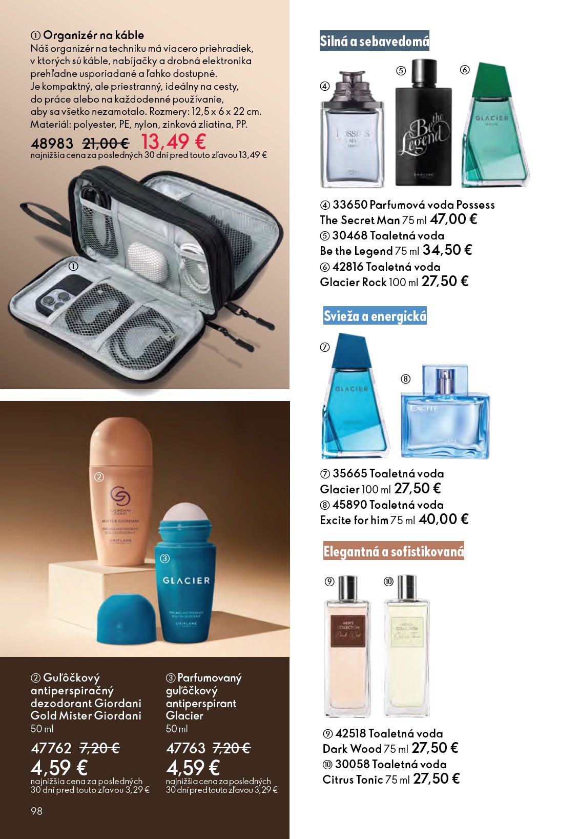 oriflame - Leták ORIFLAME platný od 11.02.2026 do 03.03.2026 - page: 98
