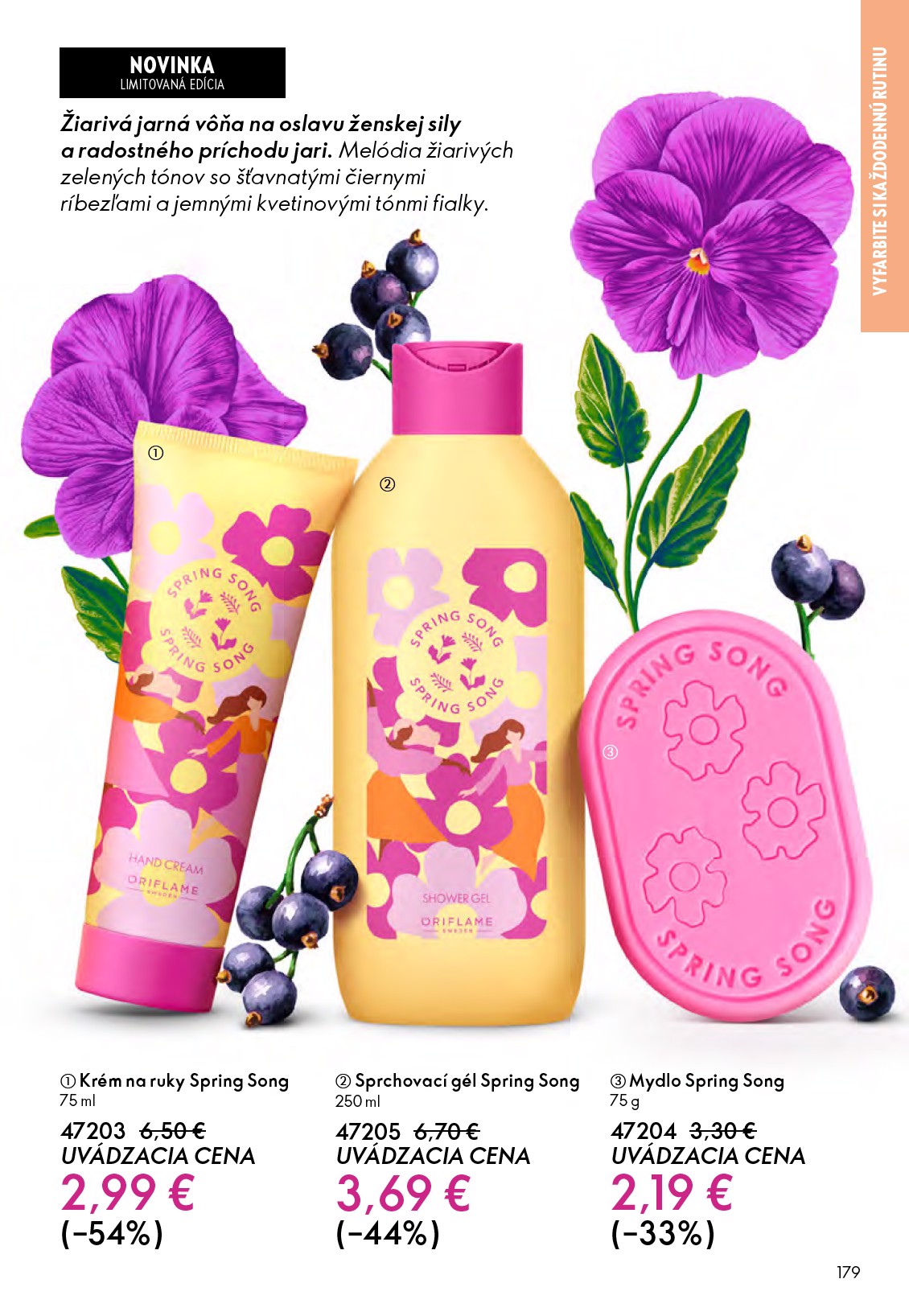 oriflame - Leták ORIFLAME platný od 11.02.2026 do 03.03.2026 - page: 179