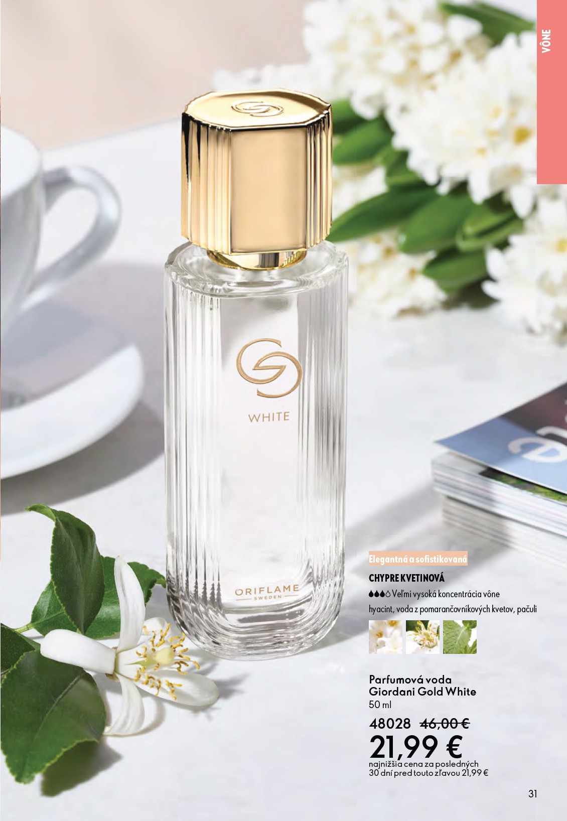 oriflame - Leták ORIFLAME platný od 04.03.2026 do 24.03.2026 - page: 31