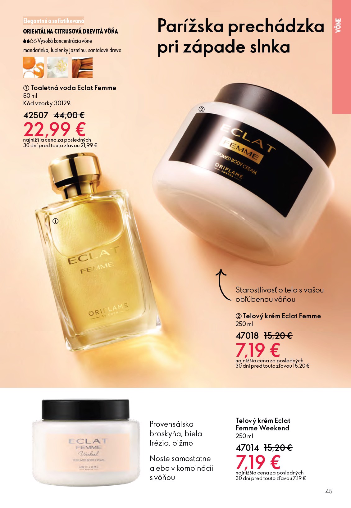 oriflame - Leták ORIFLAME platný od 04.03.2026 do 24.03.2026 - page: 45