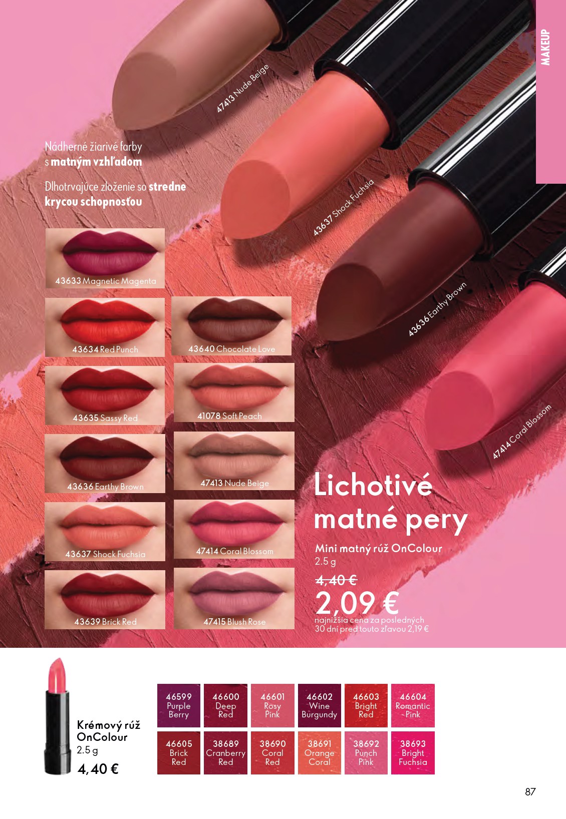 oriflame - Leták ORIFLAME platný od 04.03.2026 do 24.03.2026 - page: 87