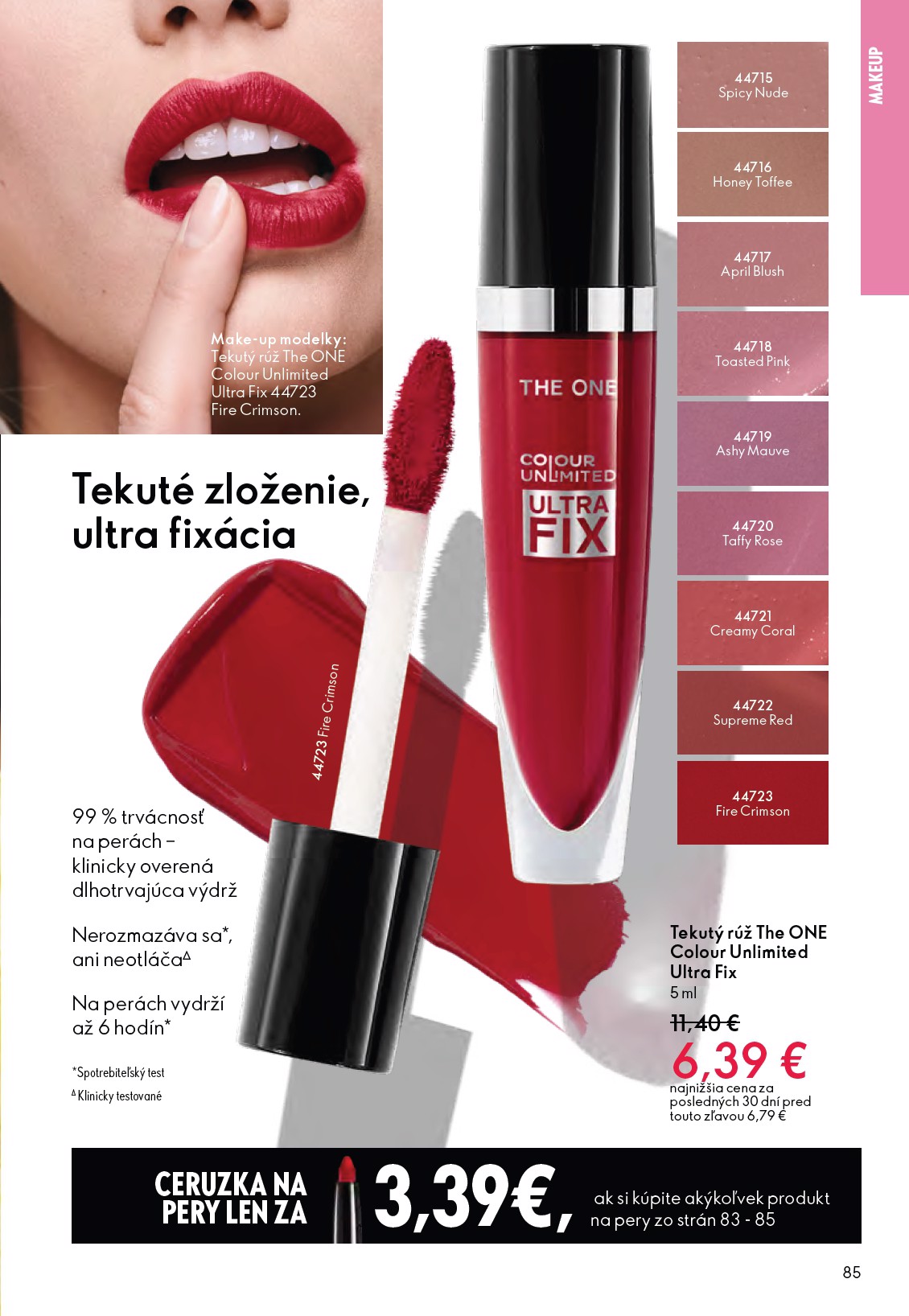 oriflame - Leták ORIFLAME platný od 04.03.2026 do 24.03.2026 - page: 85