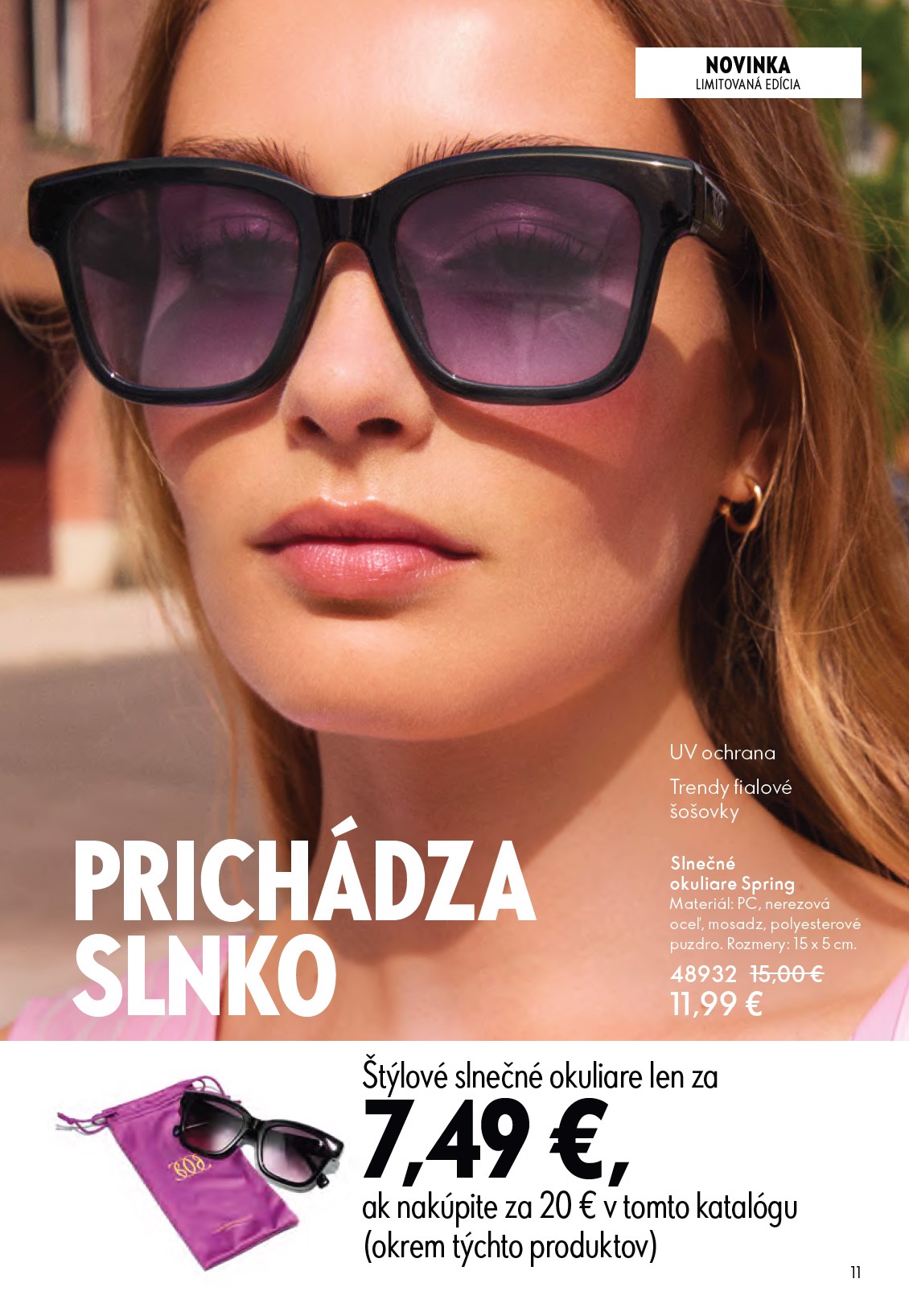 oriflame - Leták ORIFLAME platný od 04.03.2026 do 24.03.2026 - page: 11