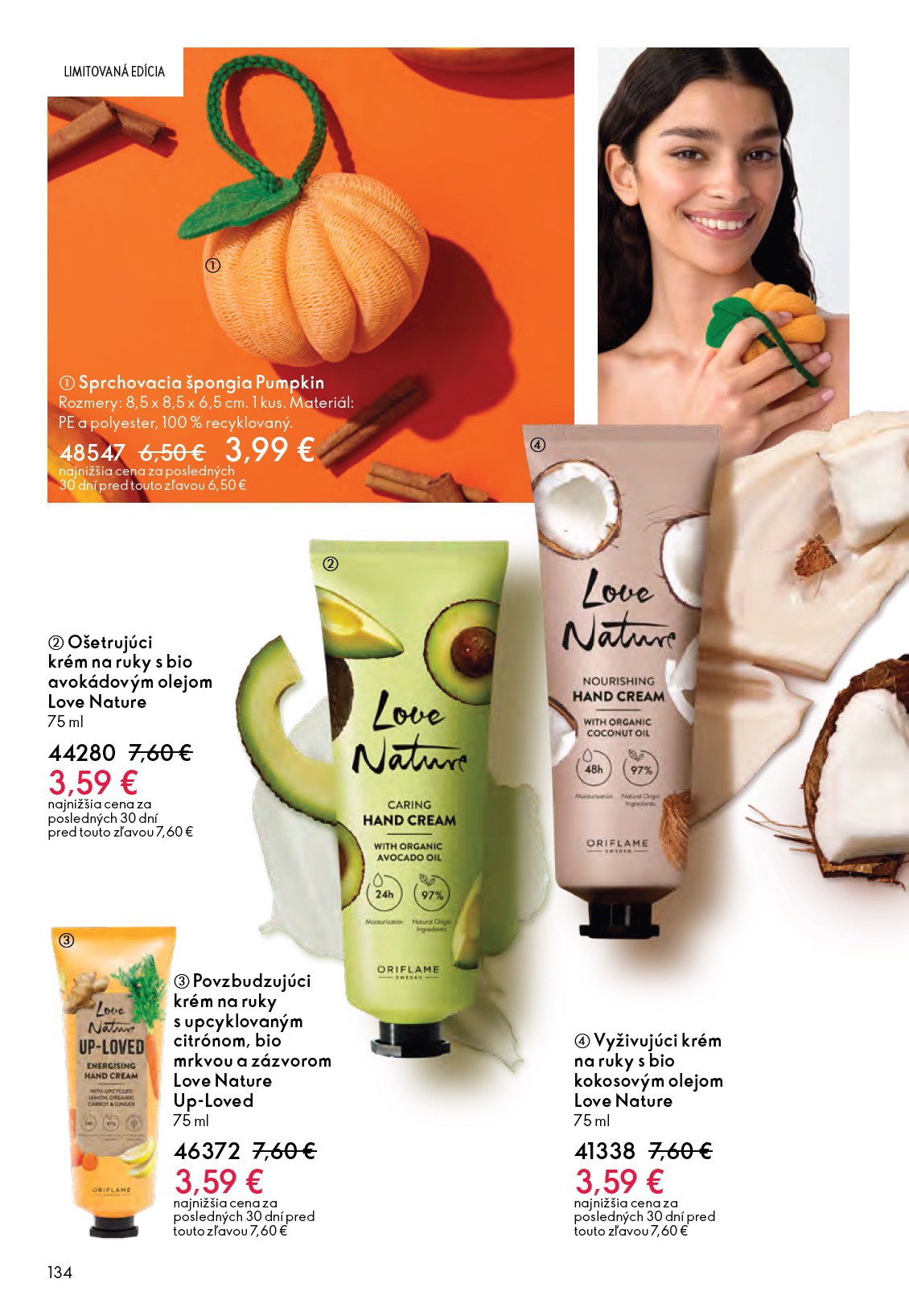 oriflame - Leták ORIFLAME platný od 04.03.2026 do 24.03.2026 - page: 134