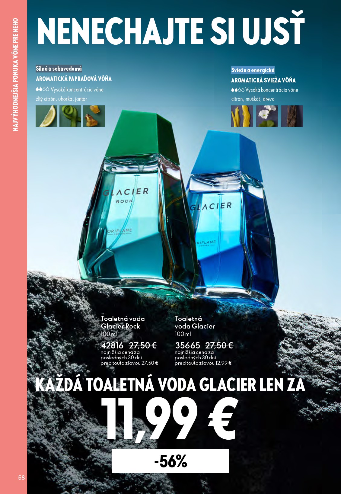 oriflame - Leták ORIFLAME platný od 04.03.2026 do 24.03.2026 - page: 58
