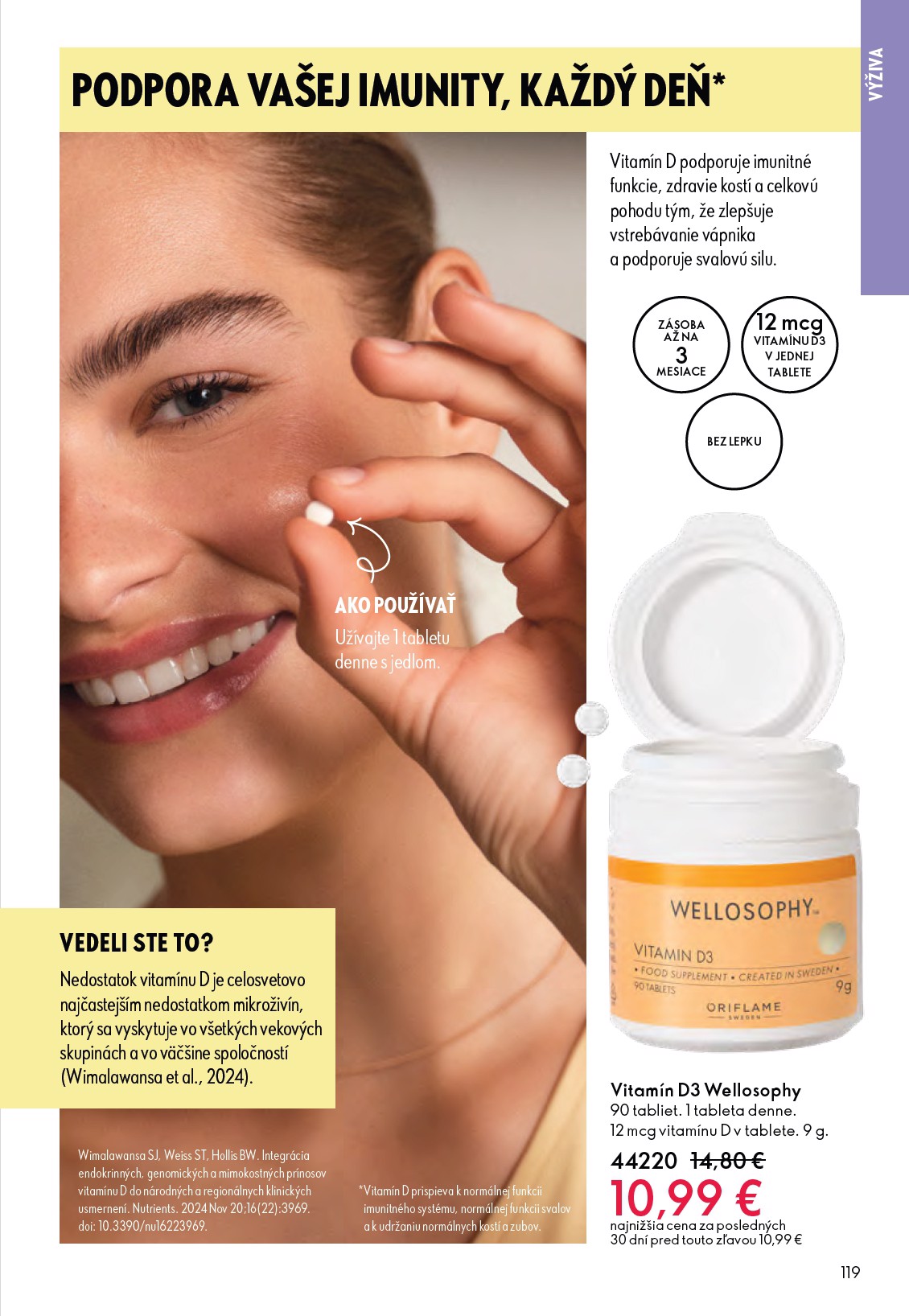 oriflame - Leták ORIFLAME platný od 04.03.2026 do 24.03.2026 - page: 119