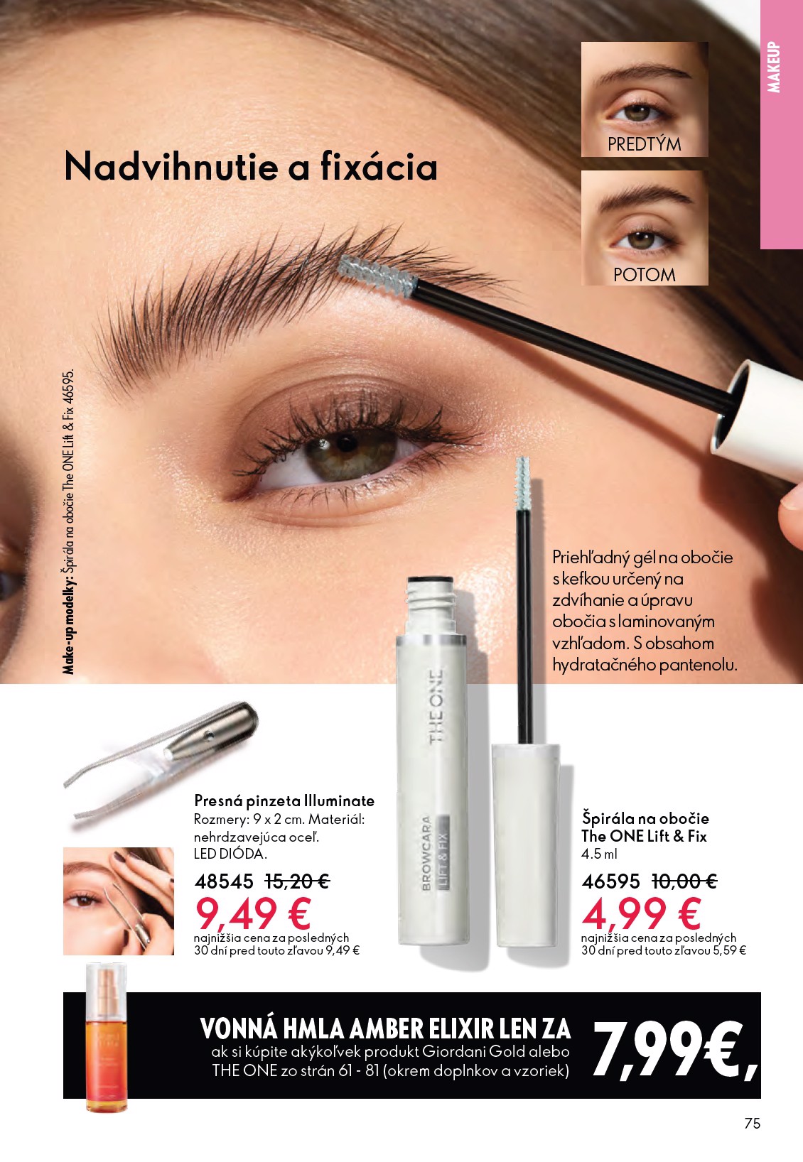 oriflame - Leták ORIFLAME platný od 04.03.2026 do 24.03.2026 - page: 75