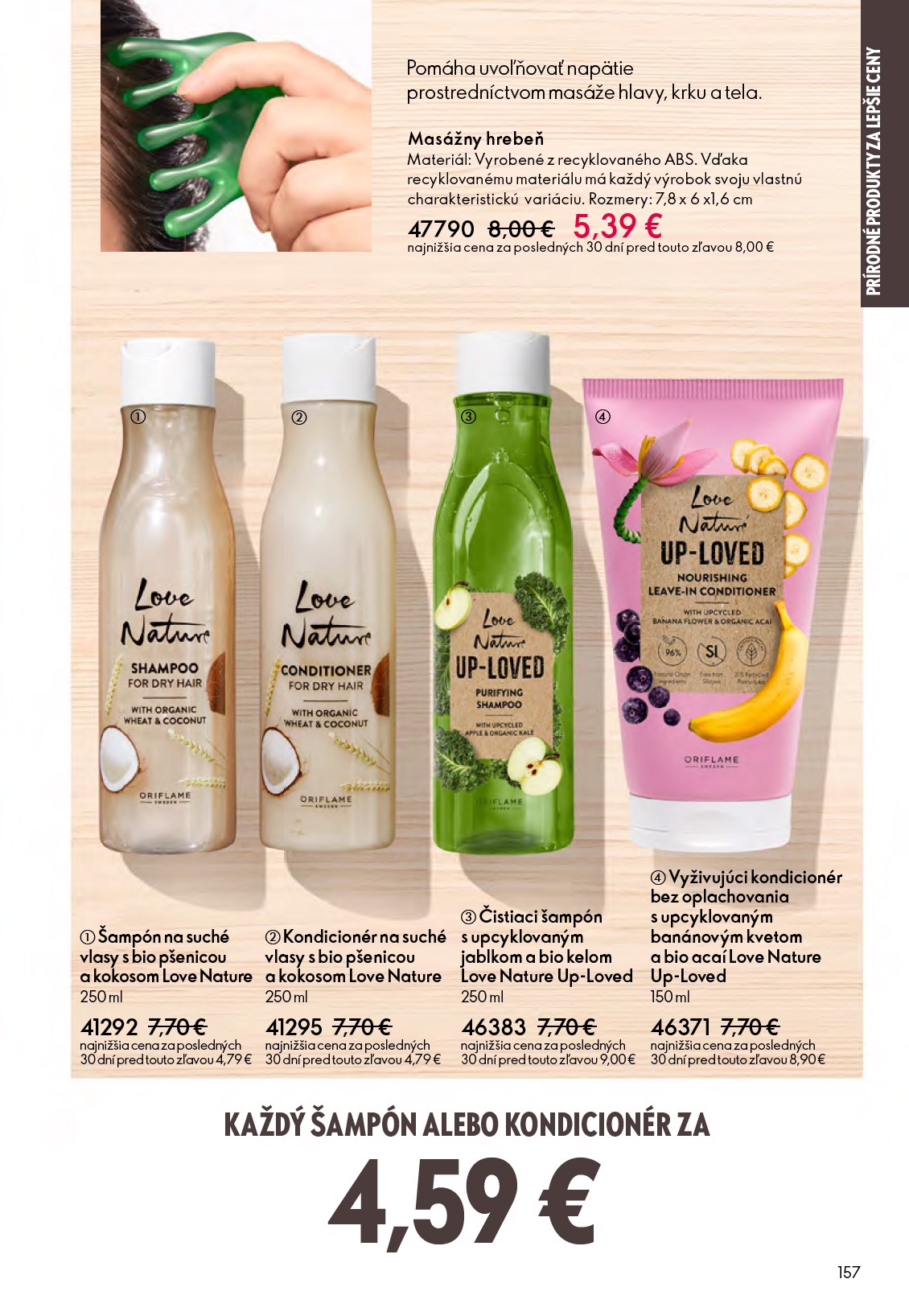 oriflame - Leták ORIFLAME platný od 04.03.2026 do 24.03.2026 - page: 157