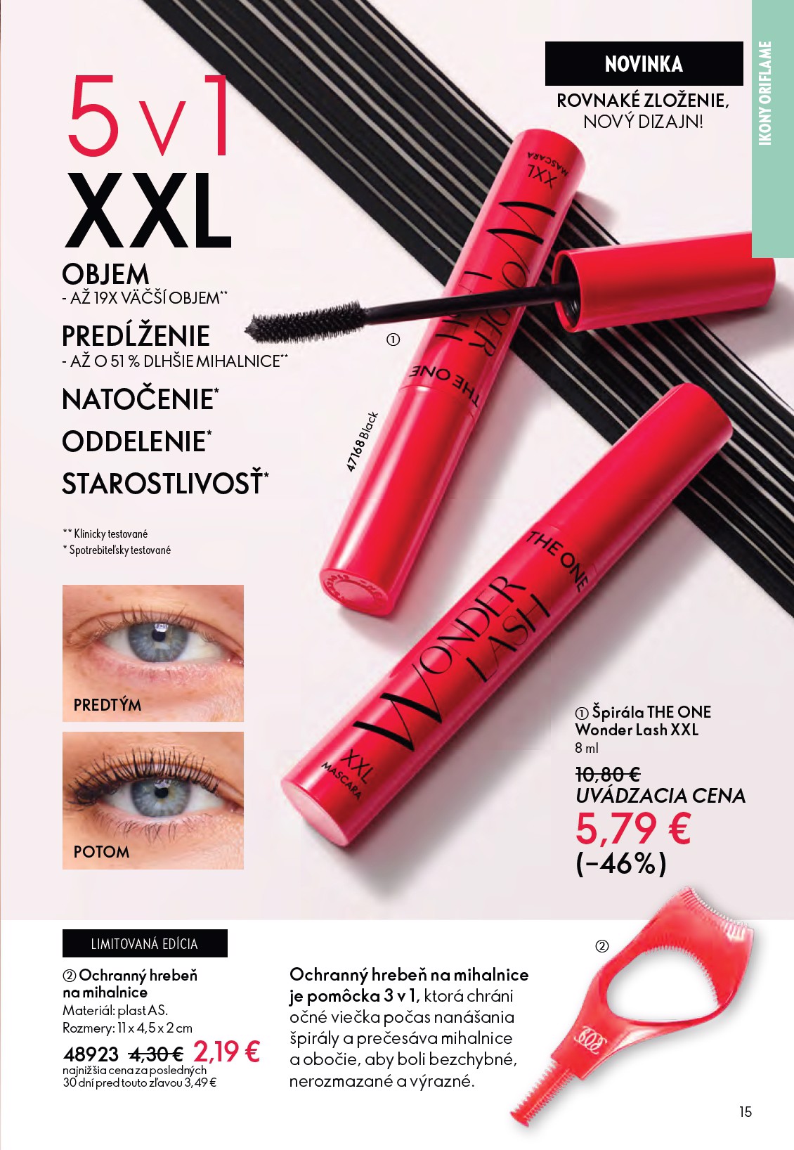 oriflame - Leták ORIFLAME platný od 04.03.2026 do 24.03.2026 - page: 15