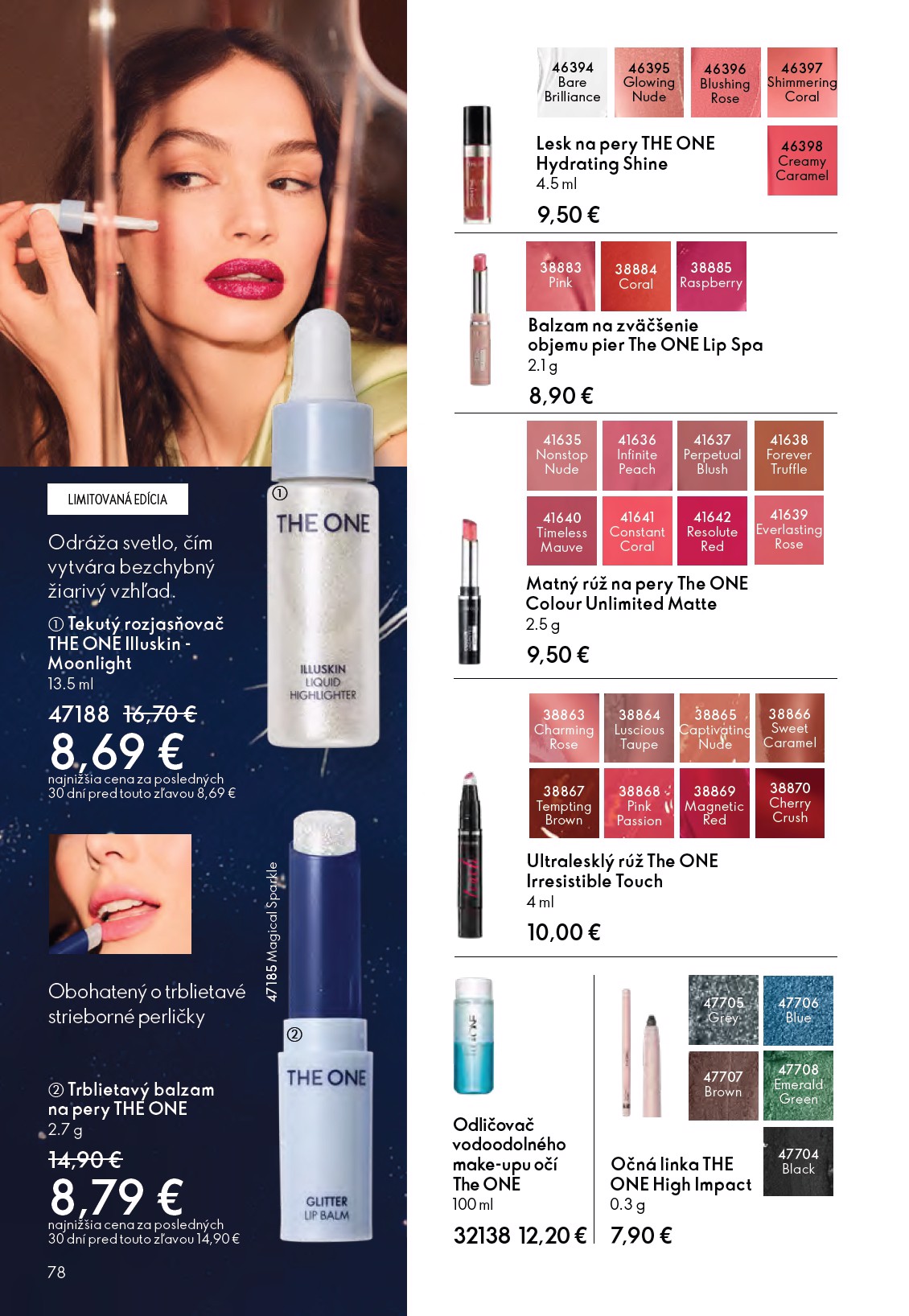 oriflame - Leták ORIFLAME platný od 04.03.2026 do 24.03.2026 - page: 78