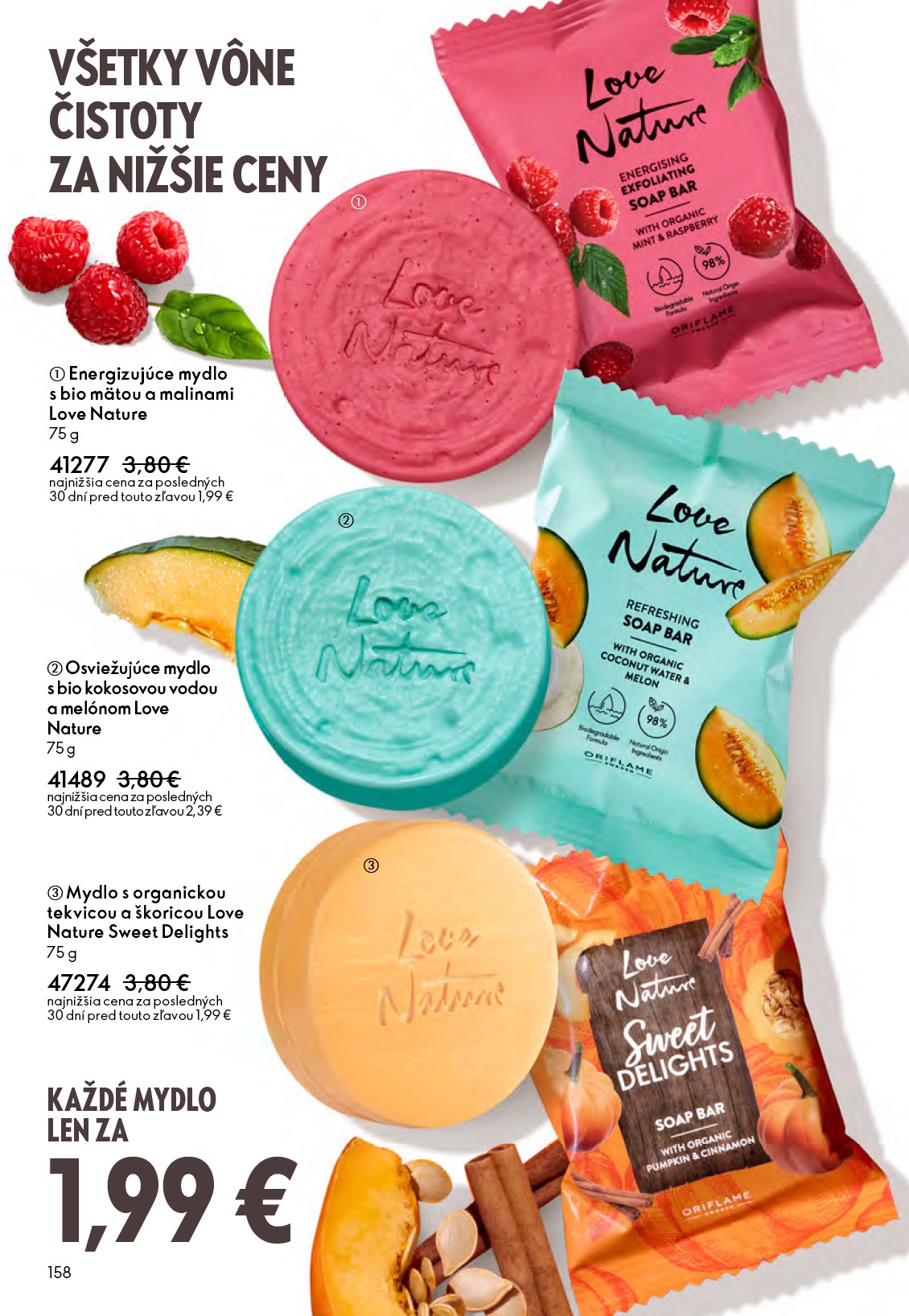 oriflame - Leták ORIFLAME platný od 04.03.2026 do 24.03.2026 - page: 158
