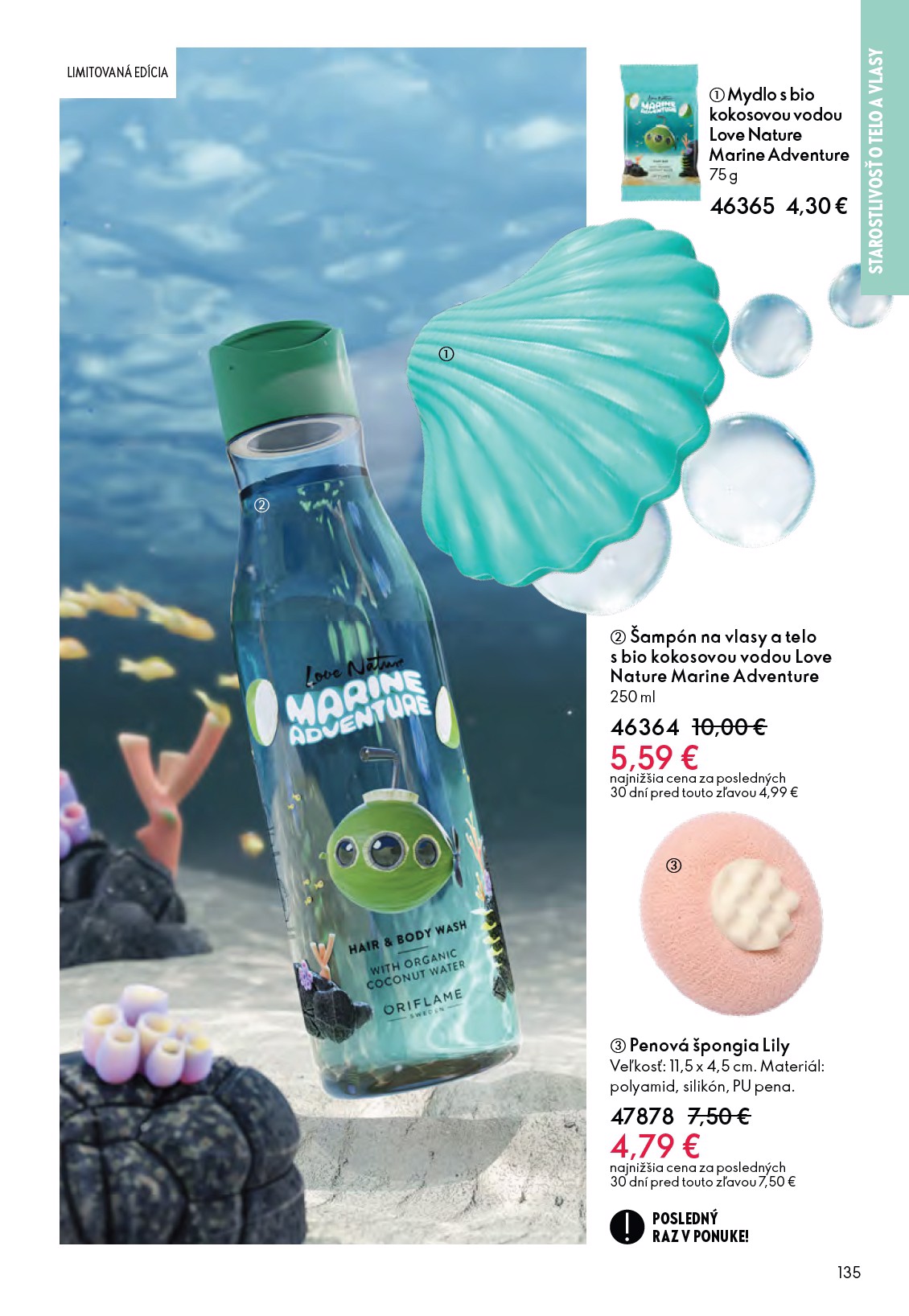 oriflame - Leták ORIFLAME platný od 04.03.2026 do 24.03.2026 - page: 135