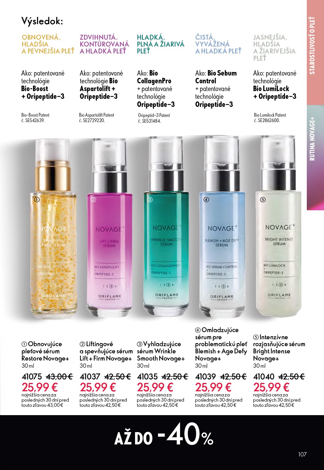 oriflame - Leták ORIFLAME platný od 04.03.2026 do 24.03.2026 - page: 107
