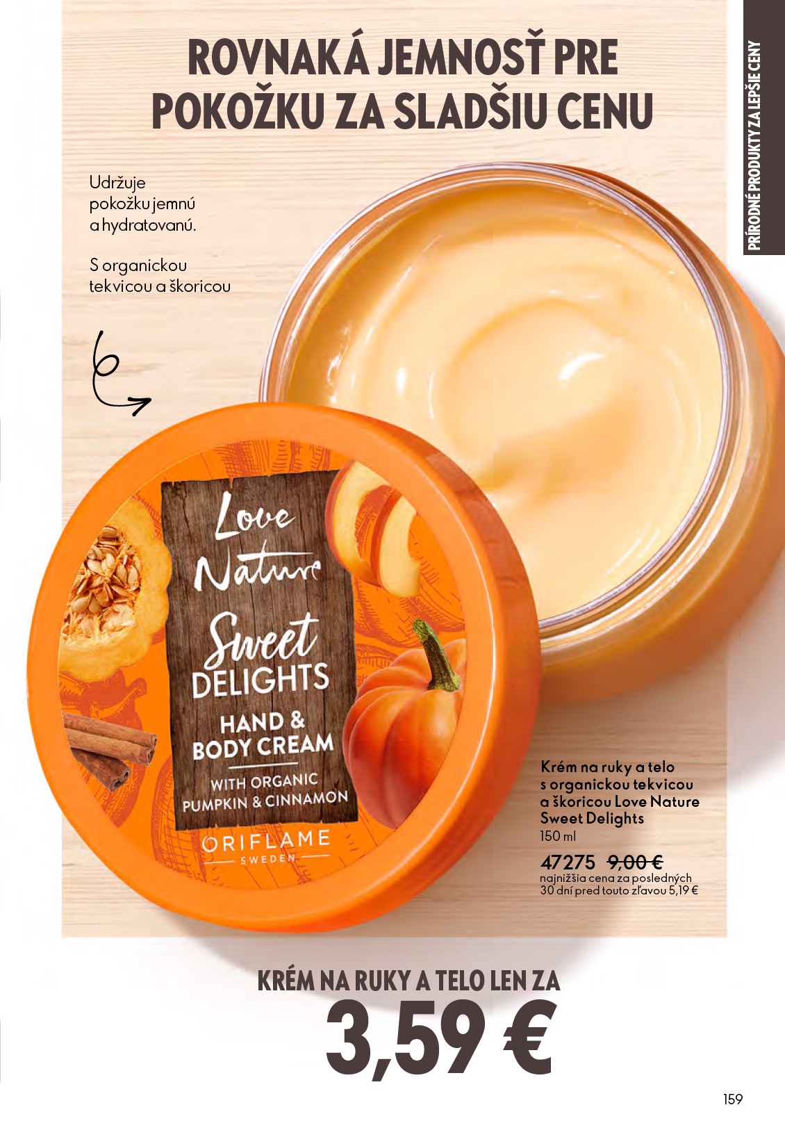 oriflame - Leták ORIFLAME platný od 04.03.2026 do 24.03.2026 - page: 159