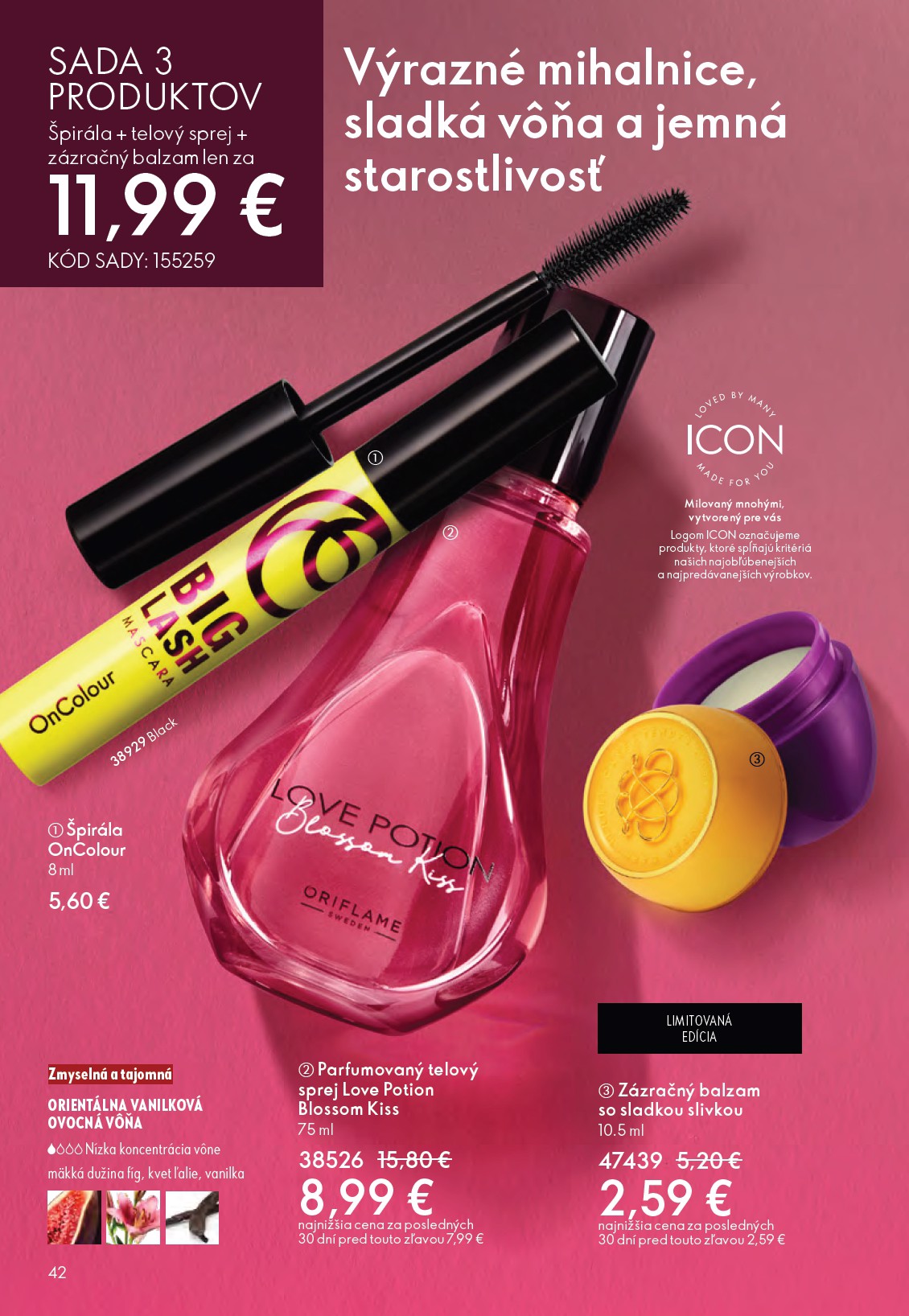oriflame - Leták ORIFLAME platný od 04.03.2026 do 24.03.2026 - page: 42