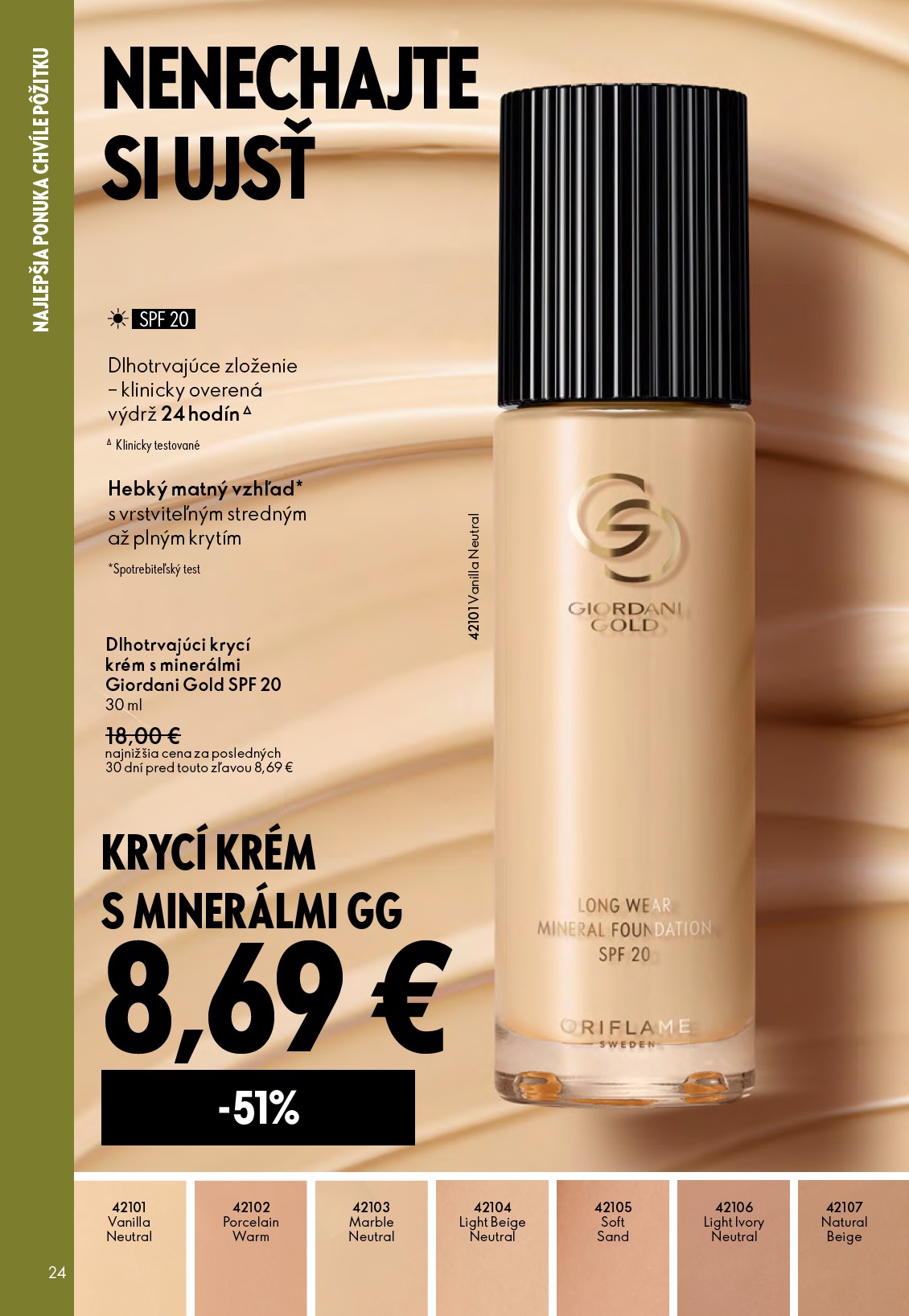 oriflame - Leták ORIFLAME platný od 25.03.2026 do 14.04.2026 - page: 24