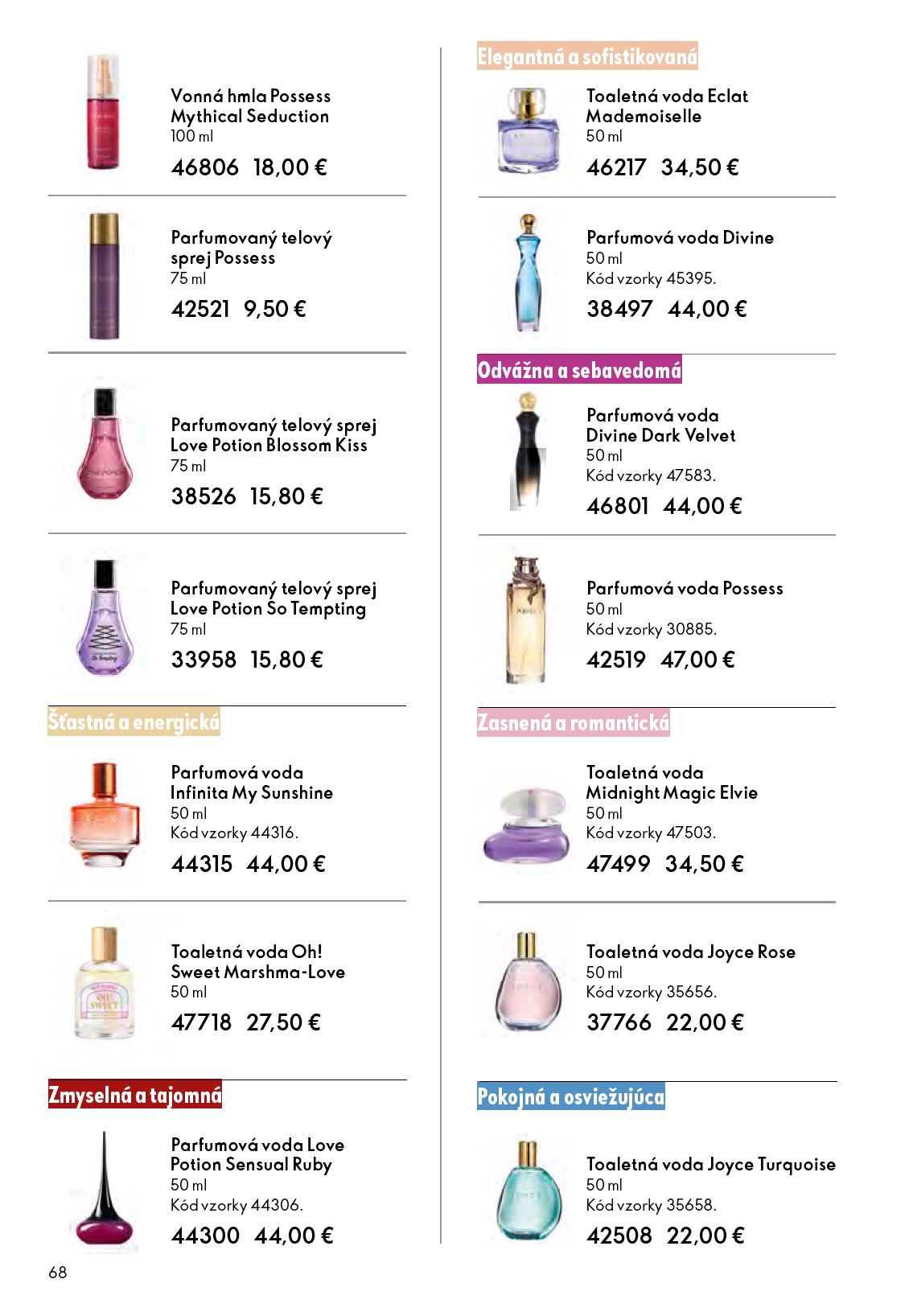 oriflame - Leták ORIFLAME platný od 25.03.2026 do 14.04.2026 - page: 68