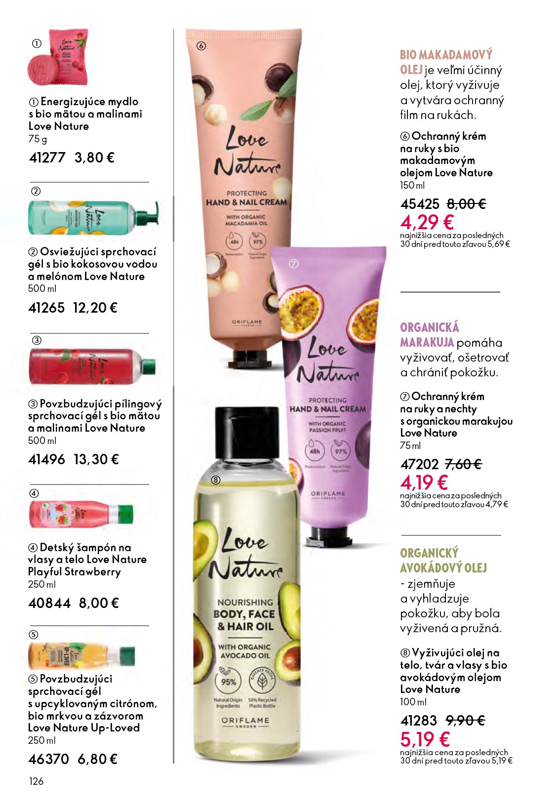 oriflame - Leták ORIFLAME platný od 25.03.2026 do 14.04.2026 - page: 126