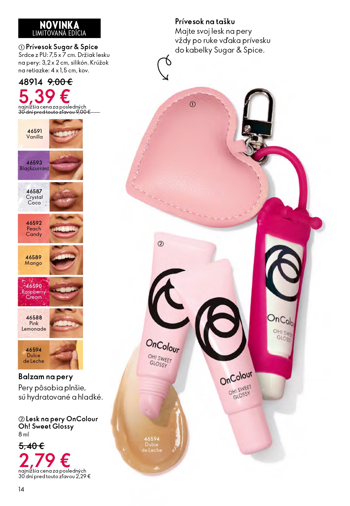oriflame - Leták ORIFLAME platný od 25.03.2026 do 14.04.2026 - page: 14