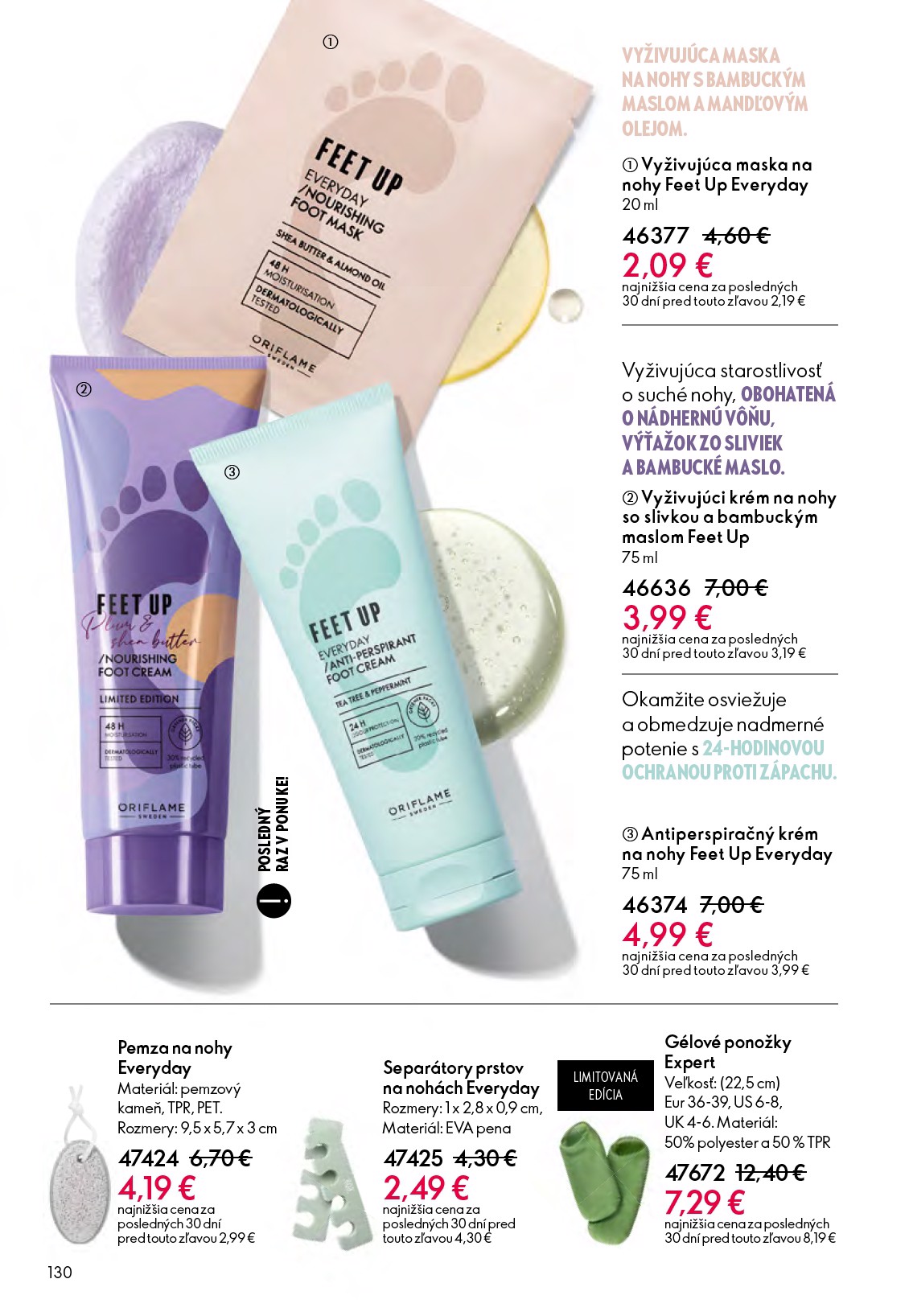 oriflame - Leták ORIFLAME platný od 25.03.2026 do 14.04.2026 - page: 130