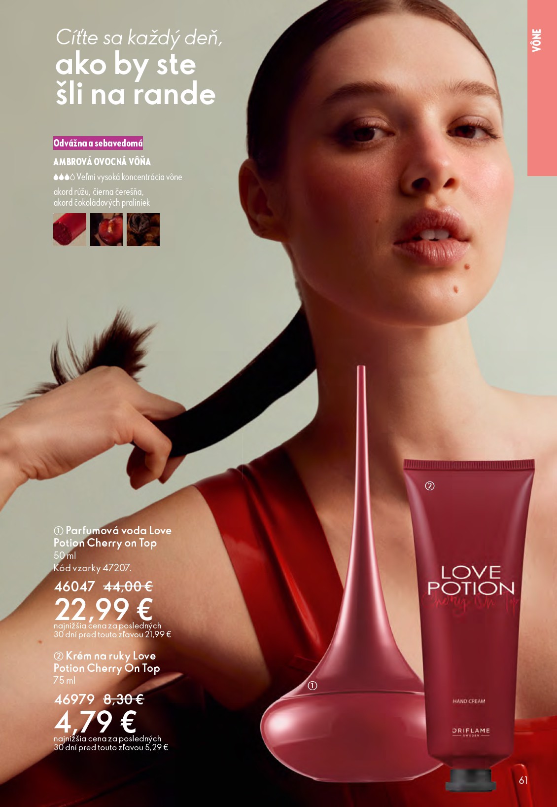 oriflame - Leták ORIFLAME platný od 25.03.2026 do 14.04.2026 - page: 61