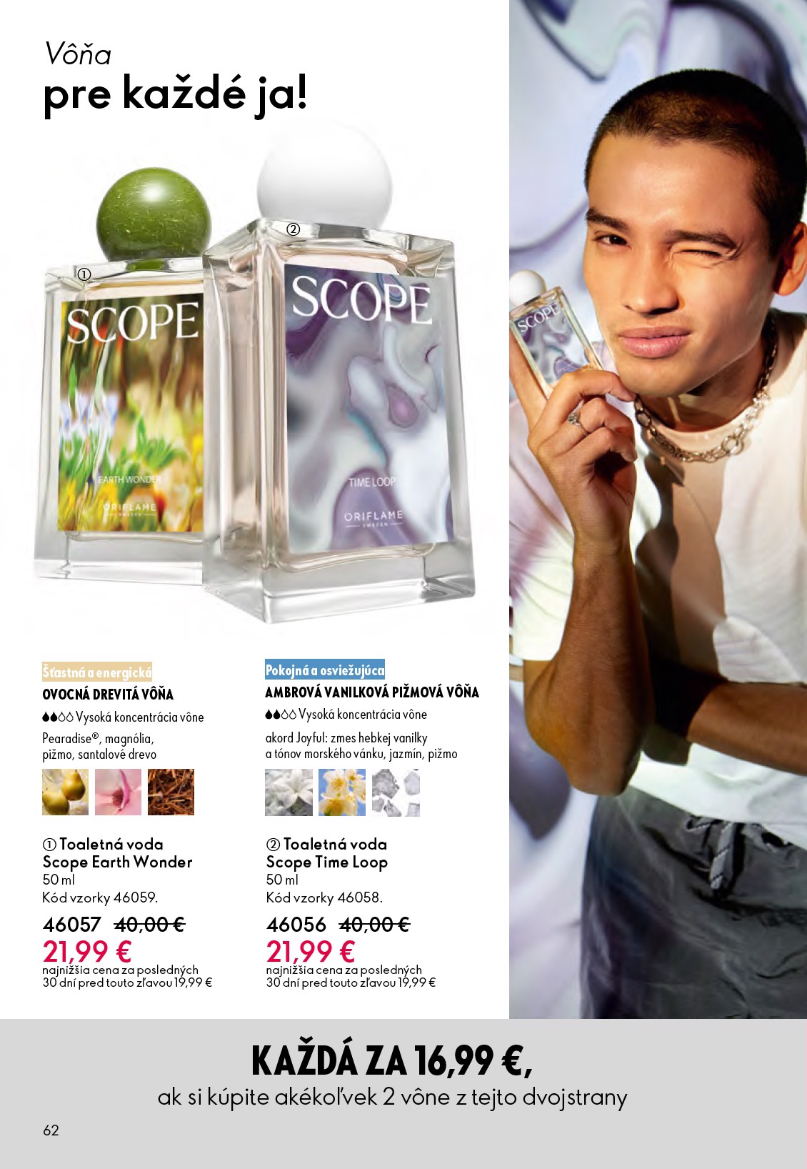 oriflame - Leták ORIFLAME platný od 25.03.2026 do 14.04.2026 - page: 62