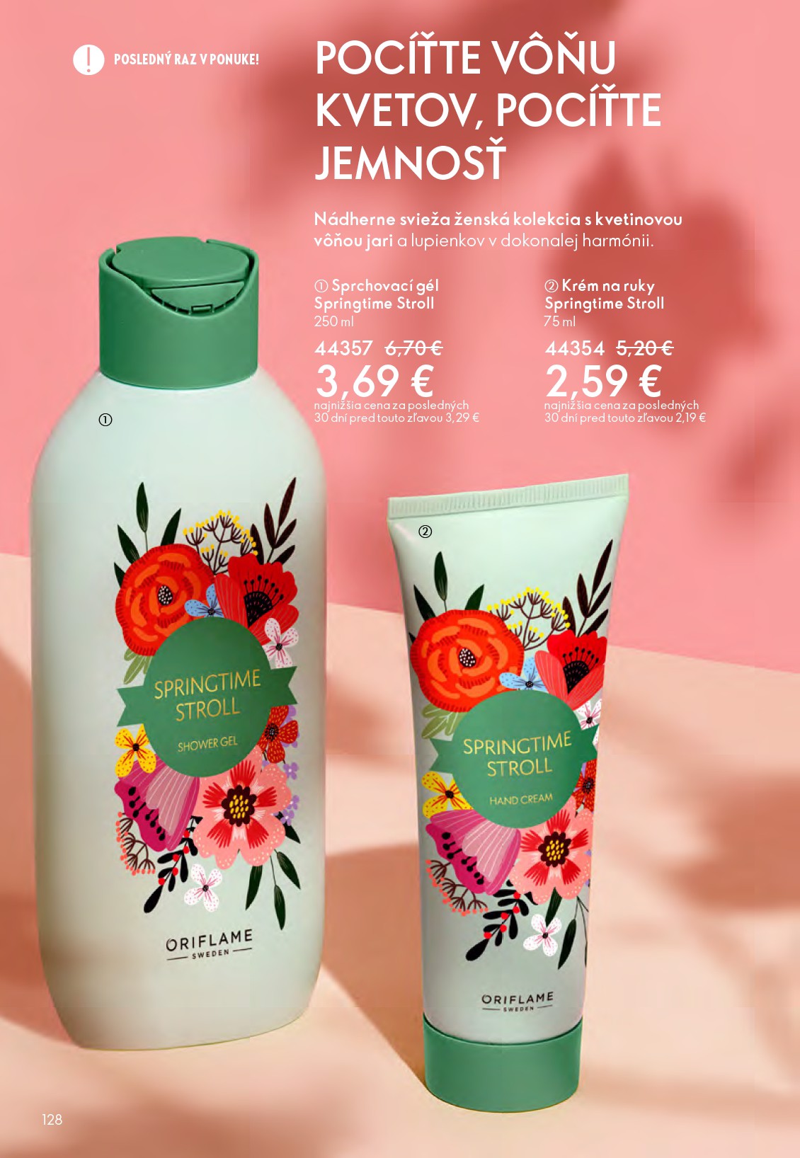 oriflame - Leták ORIFLAME platný od 25.03.2026 do 14.04.2026 - page: 128