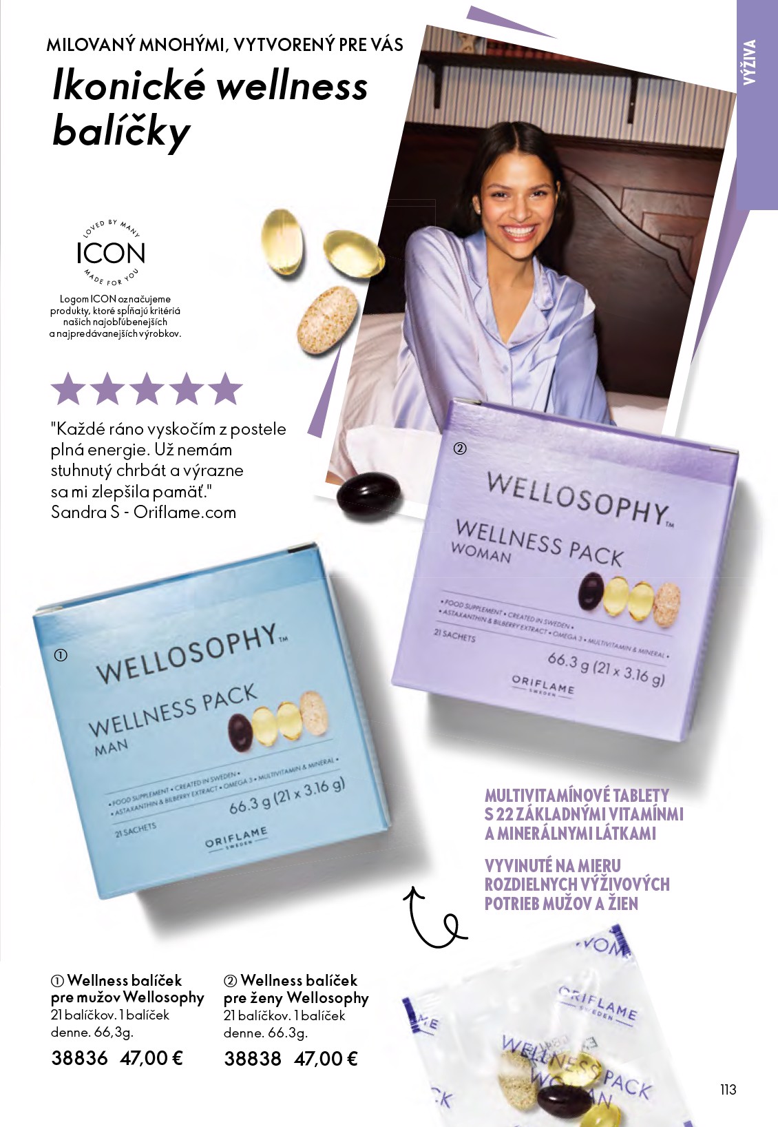 oriflame - Leták ORIFLAME platný od 25.03.2026 do 14.04.2026 - page: 113