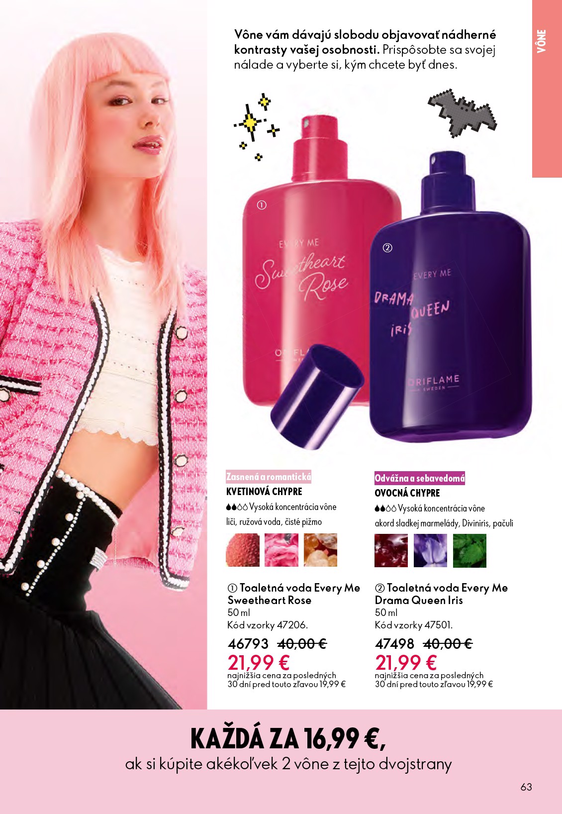 oriflame - Leták ORIFLAME platný od 25.03.2026 do 14.04.2026 - page: 63