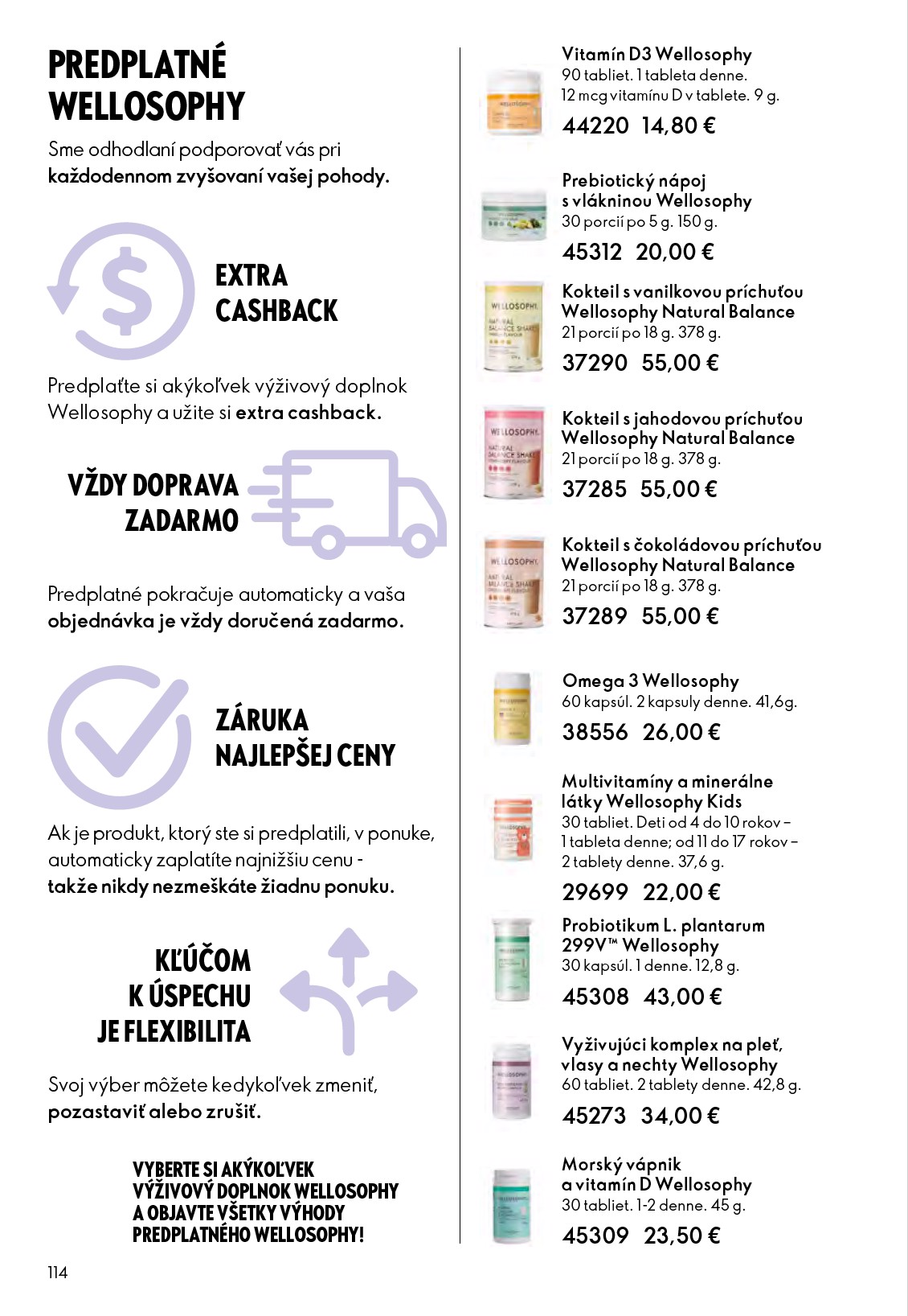 oriflame - Leták ORIFLAME platný od 25.03.2026 do 14.04.2026 - page: 114